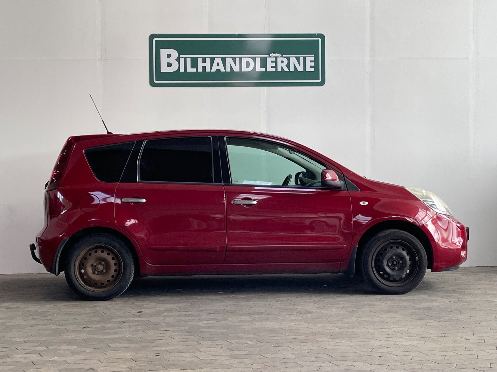 Nissan Note 1.6 Automatic, 4-trinn, 110hk, 2011