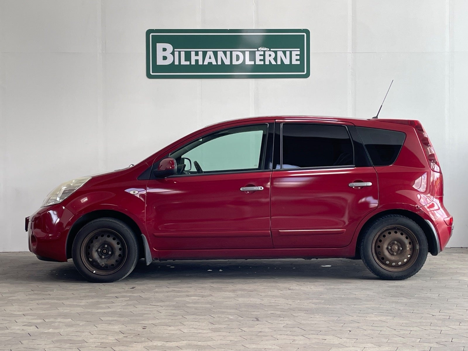 Nissan Note 1.6 Automatic, 4-trinn, 110hk, 2011