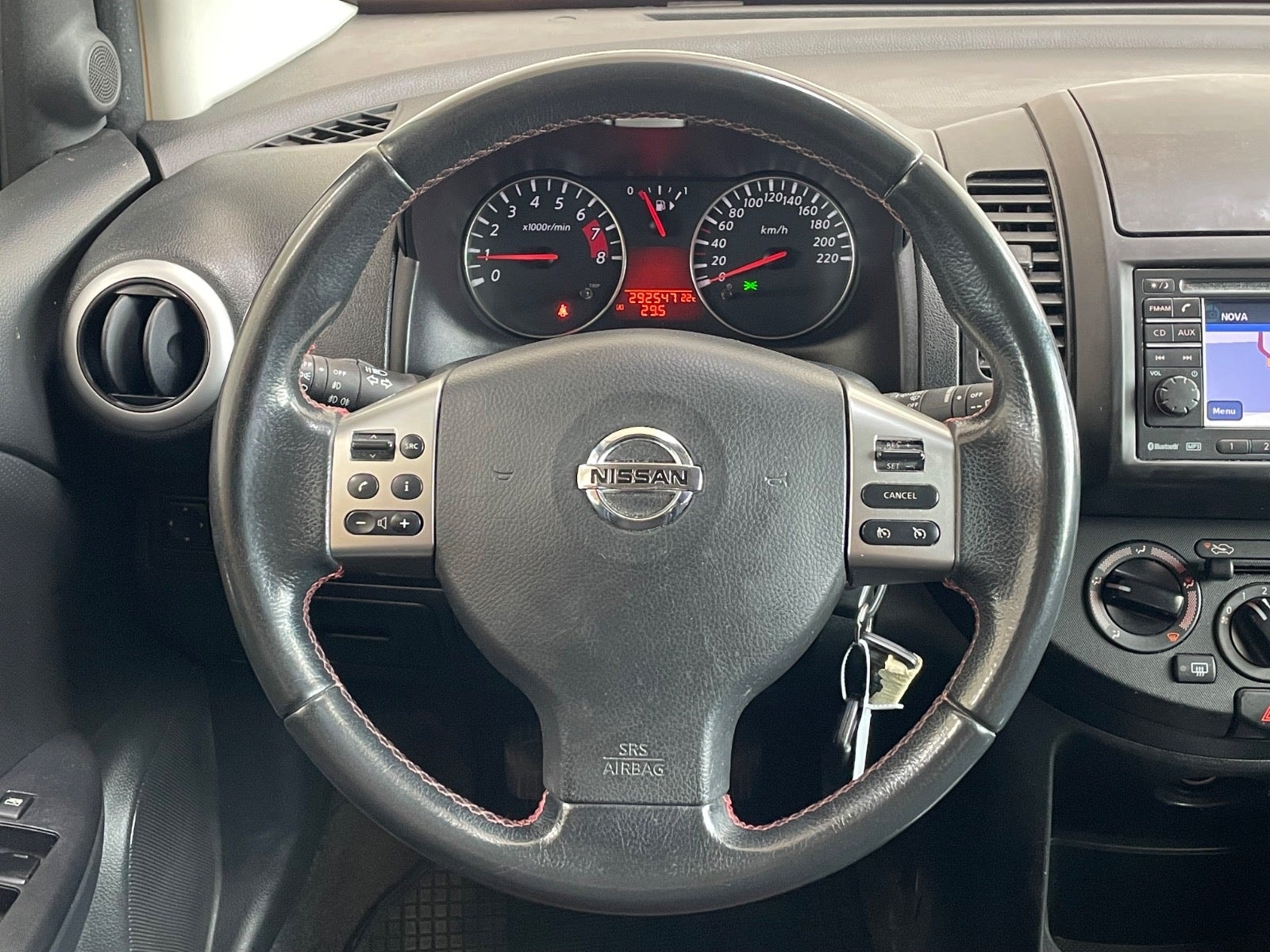 Nissan Note 1.6 Automatic, 4-trinn, 110hk, 2011