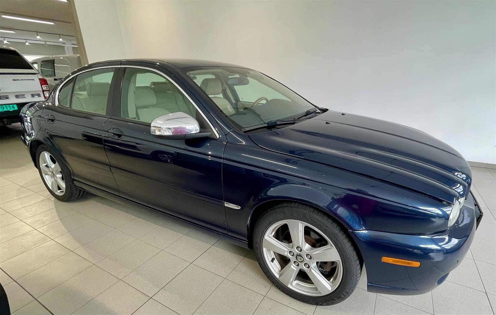 Jaguar X-Type 2.2 DPF Automatic, 145hp, 2009