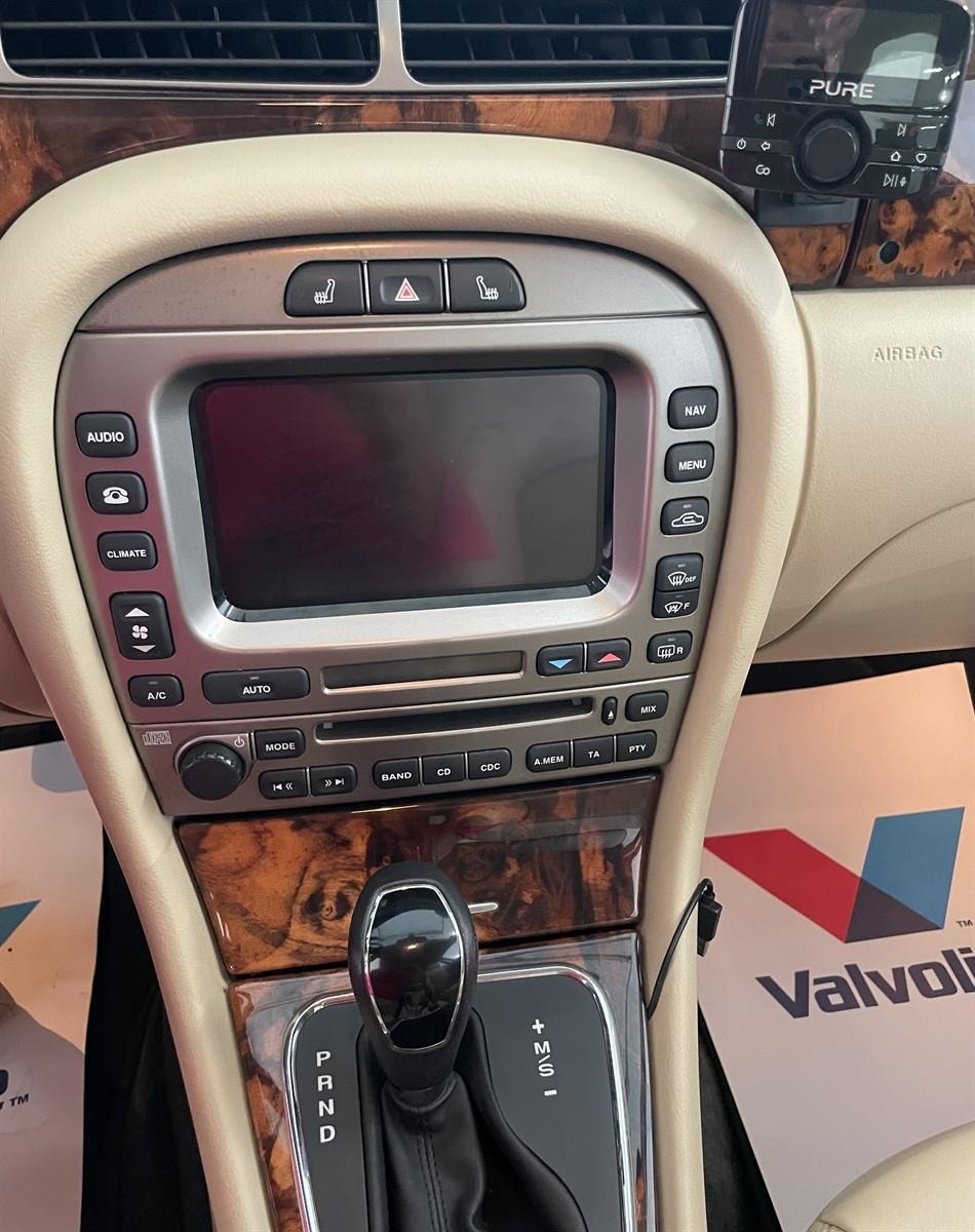 Jaguar X-Type 2.2 DPF Automatic, 145hp, 2009