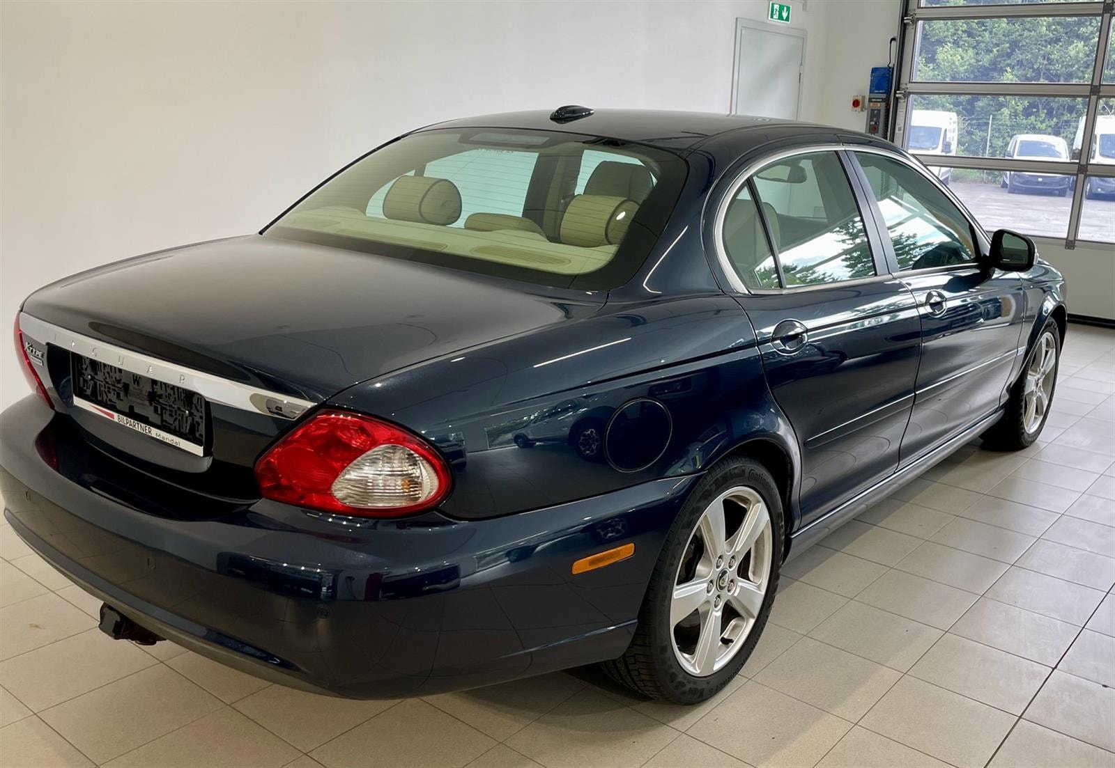 Jaguar X-Type 2.2 DPF Automatic, 145hp, 2009