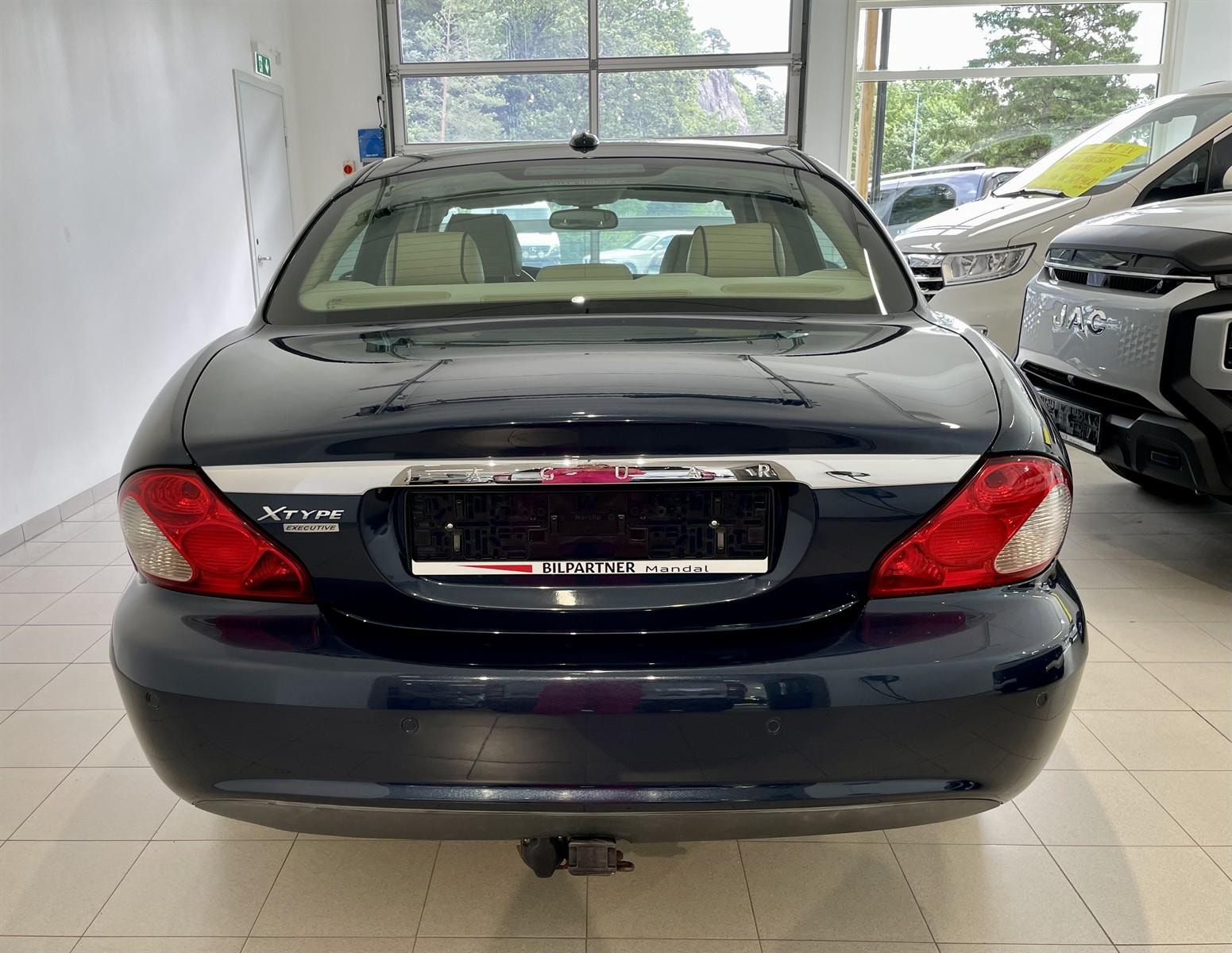 Jaguar X-Type 2.2 DPF Automatic, 145hp, 2009