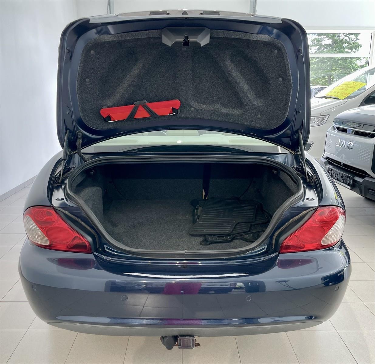 Jaguar X-Type 2.2 DPF Automatic, 145hp, 2009