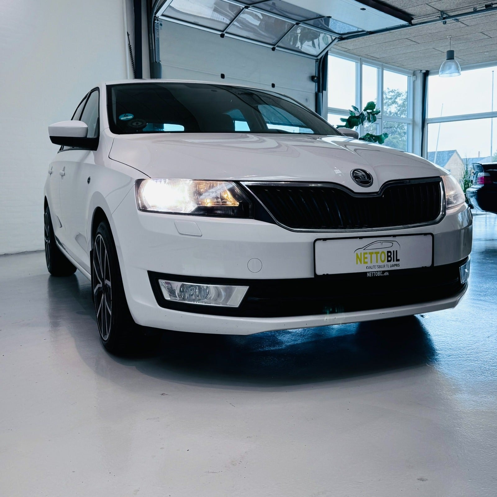 Škoda Rapid Spaceback 1.4 TSI DSG Sequential, 7-trins, 122ps, 2015