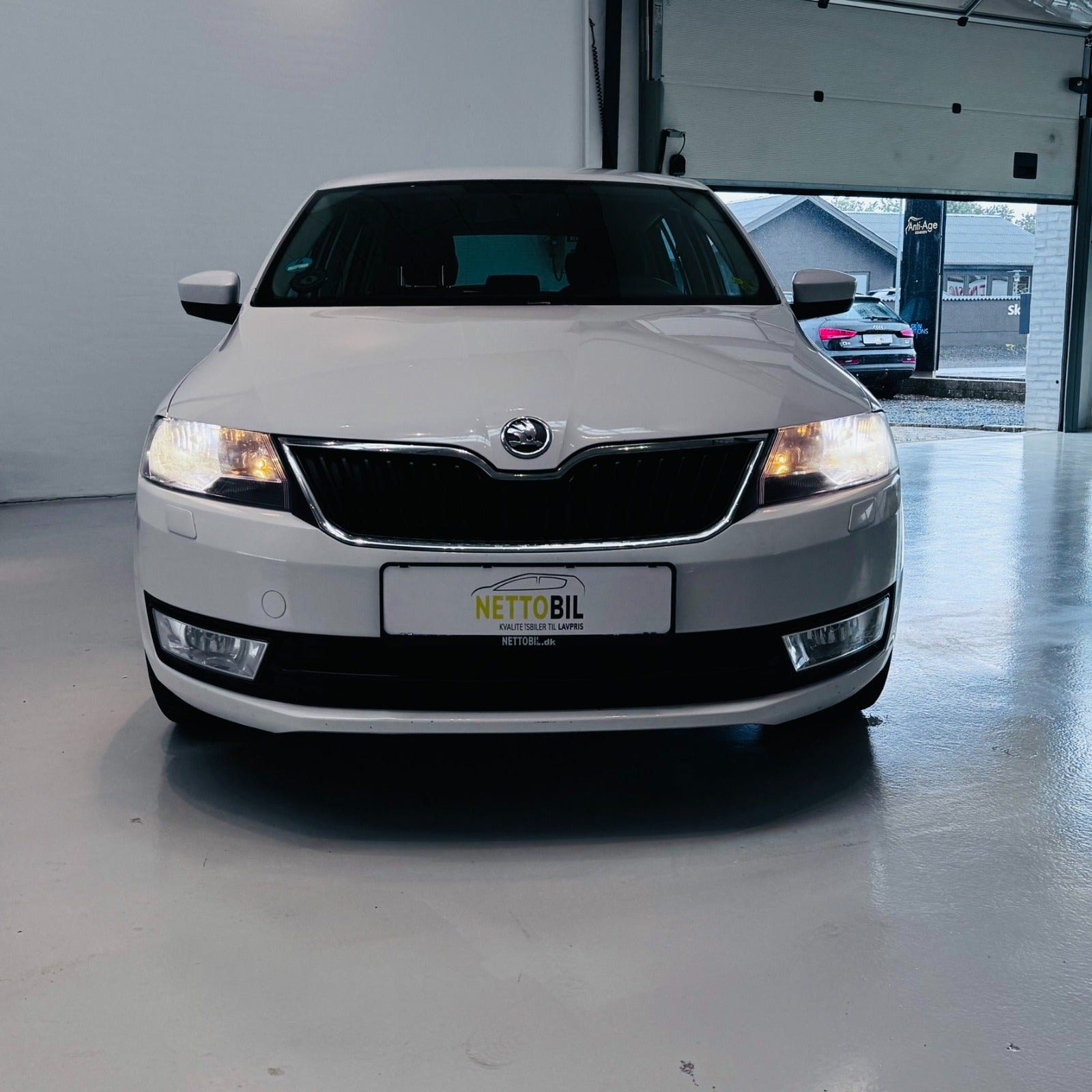 Škoda Rapid Spaceback 1.4 TSI DSG Sequential, 7-trins, 122ps, 2015