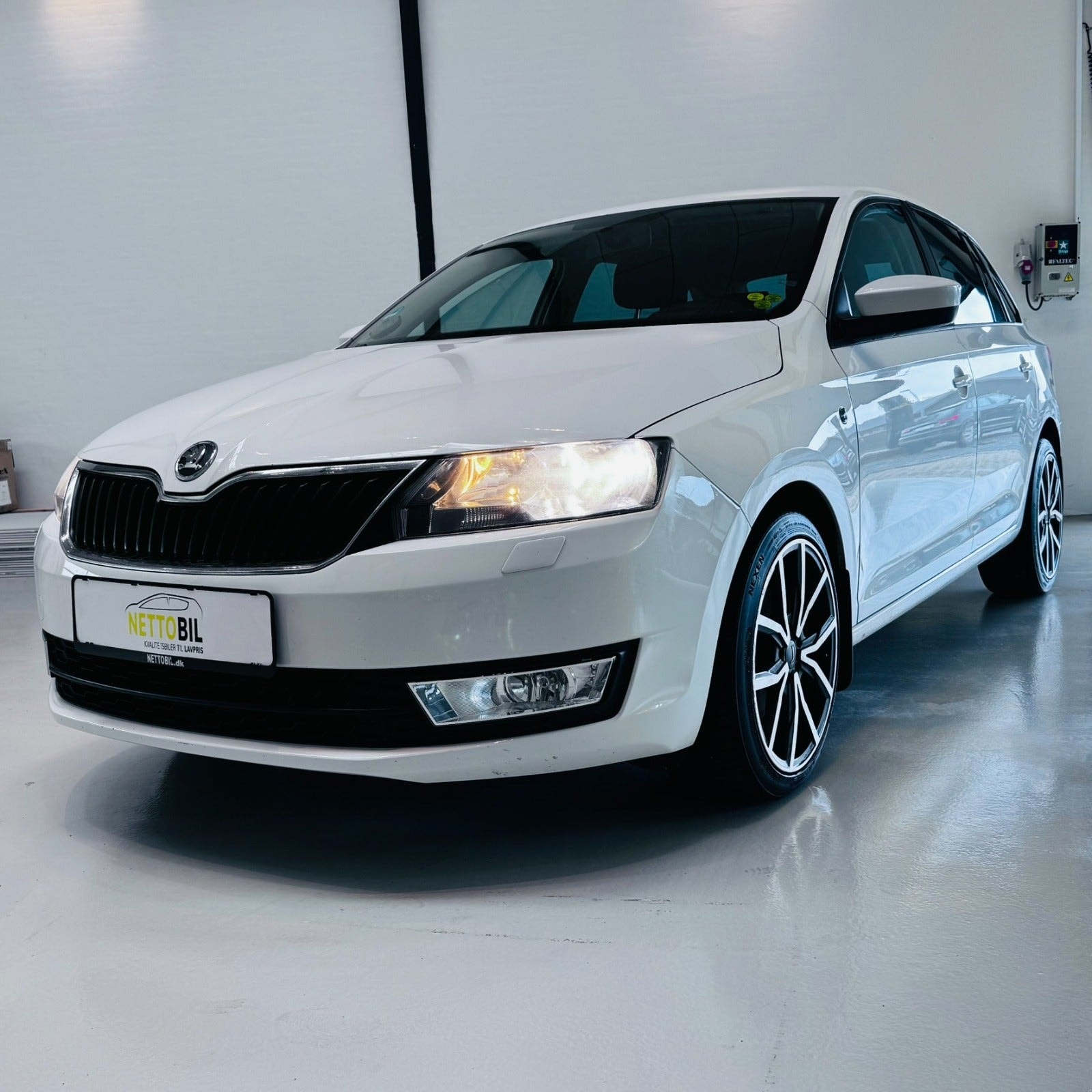 Škoda Rapid Spaceback 1.4 TSI DSG Sequential, 7-trins, 122ps, 2015