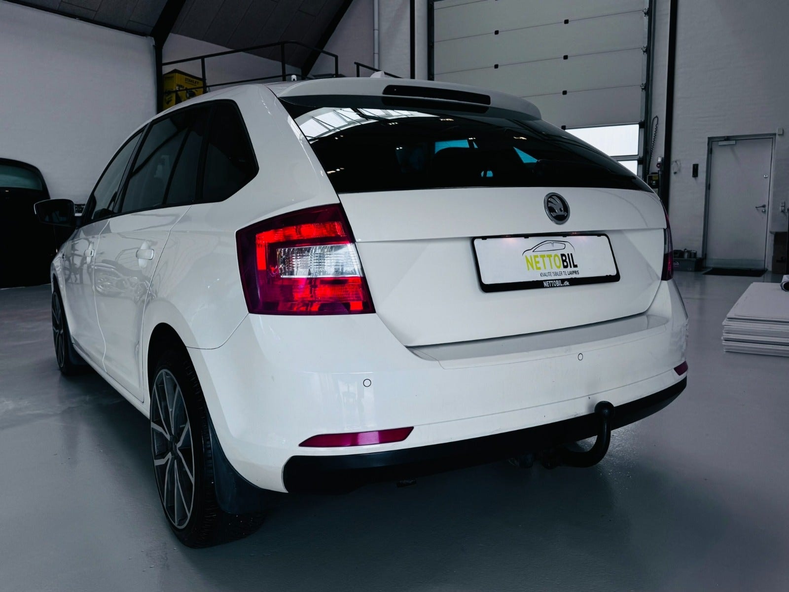 Škoda Rapid Spaceback 1.4 TSI DSG Sequential, 7-trins, 122ps, 2015