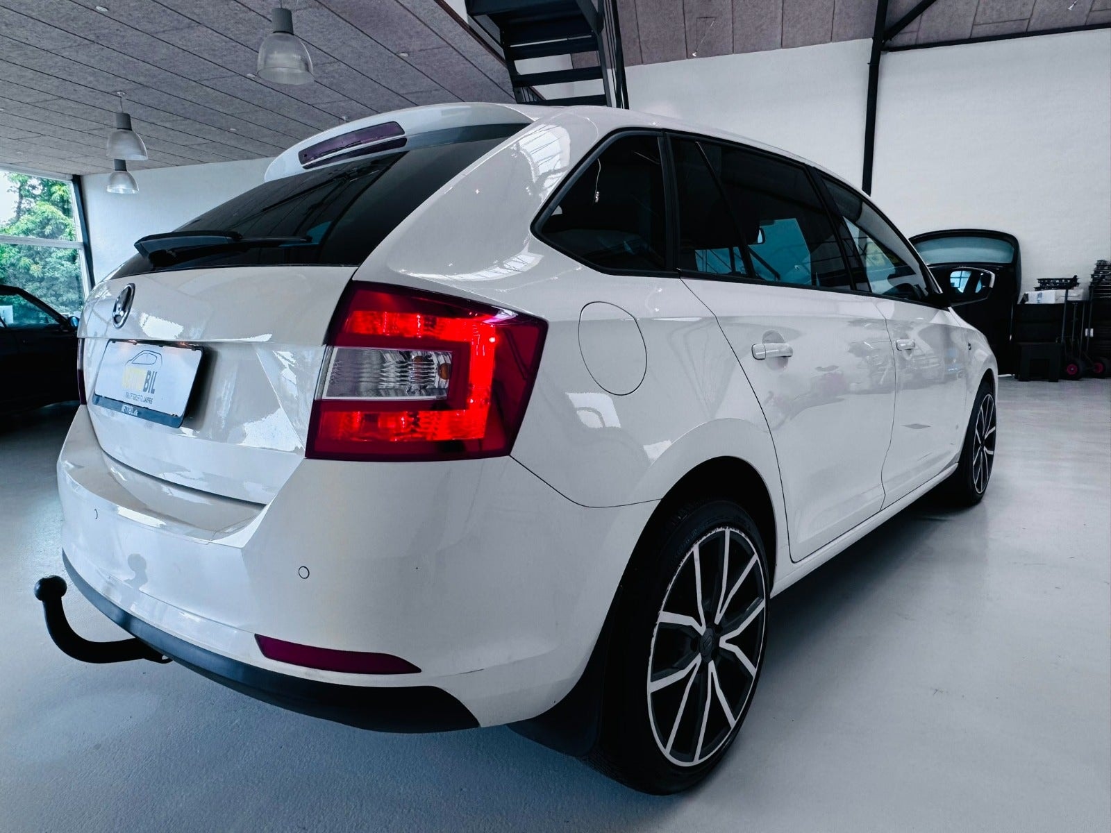 Škoda Rapid Spaceback 1.4 TSI DSG Sequential, 7-trins, 122ps, 2015