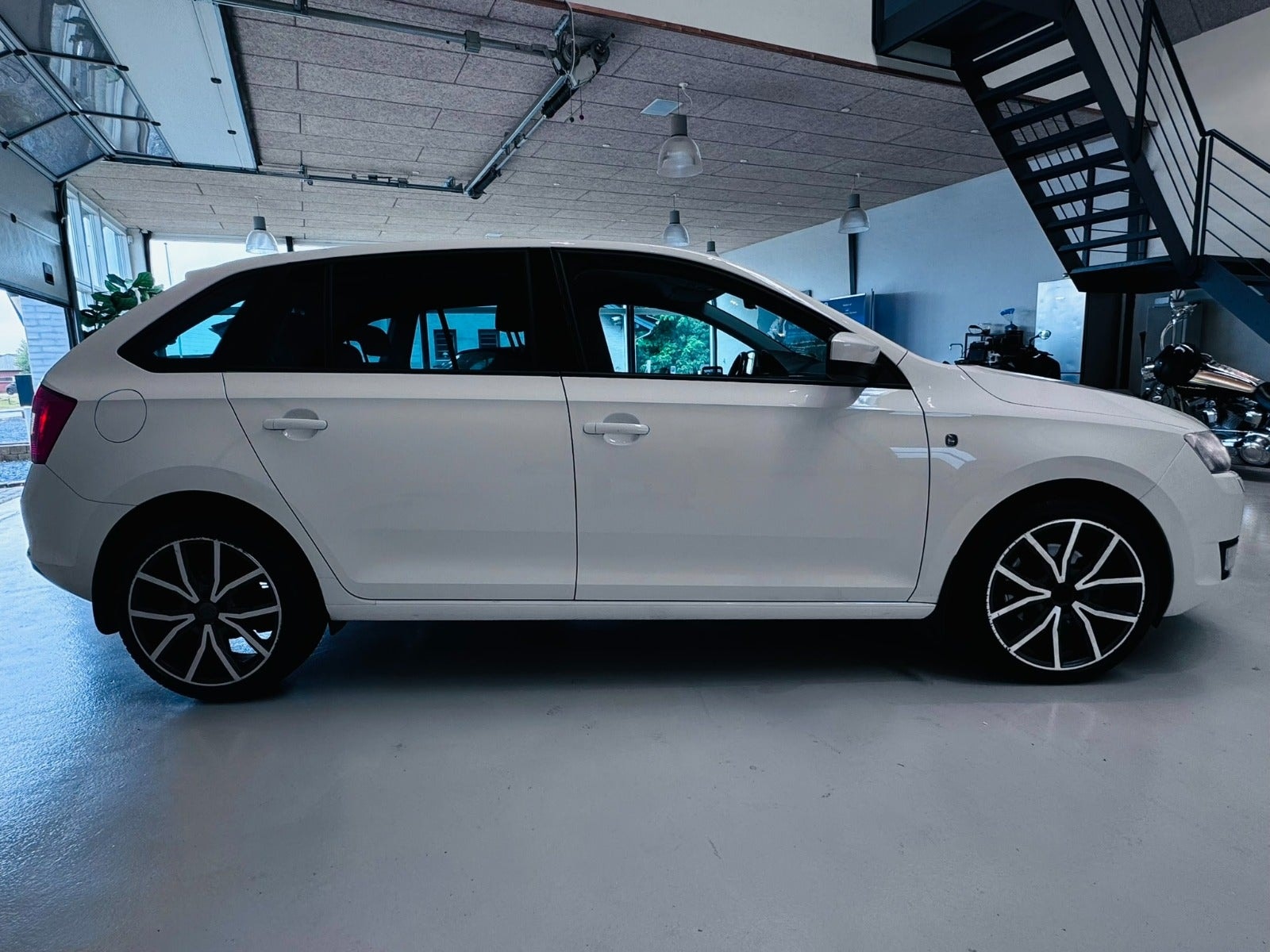 Škoda Rapid Spaceback 1.4 TSI DSG Sequential, 7-trins, 122ps, 2015