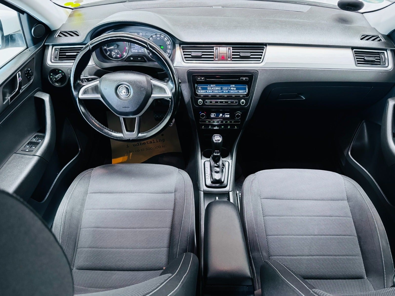 Škoda Rapid Spaceback 1.4 TSI DSG Sequential, 7-trins, 122ps, 2015