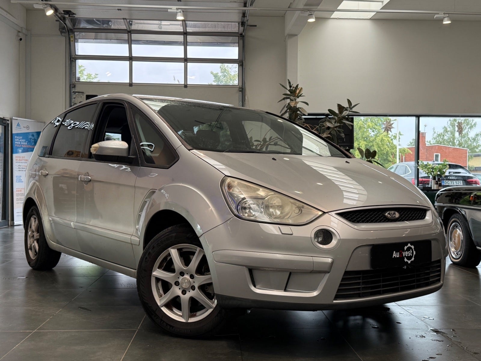 Ford S-Max 2.0 Manuell, 145hk, 2007