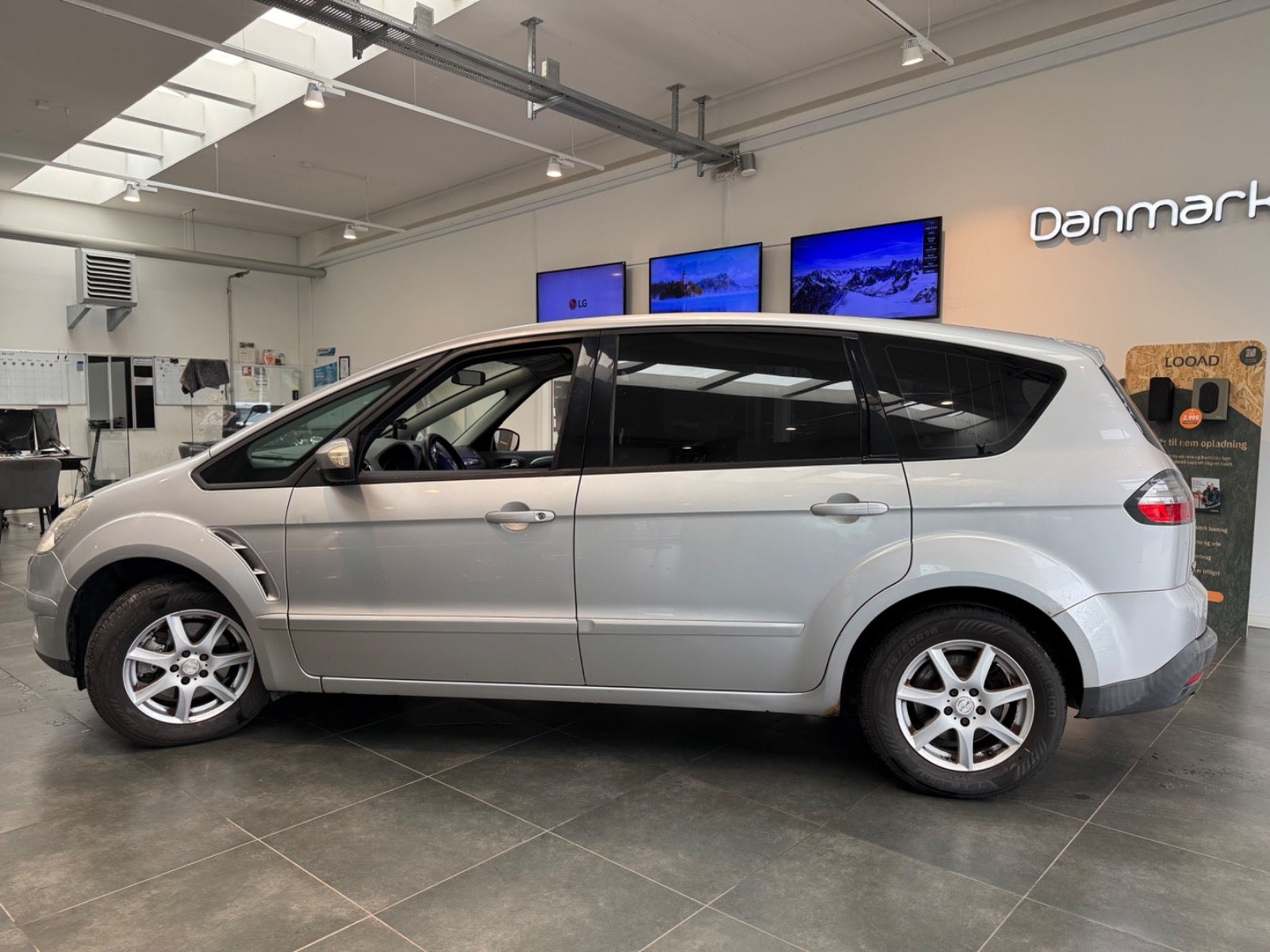 Ford S-Max 2.0 Manuell, 145hk, 2007
