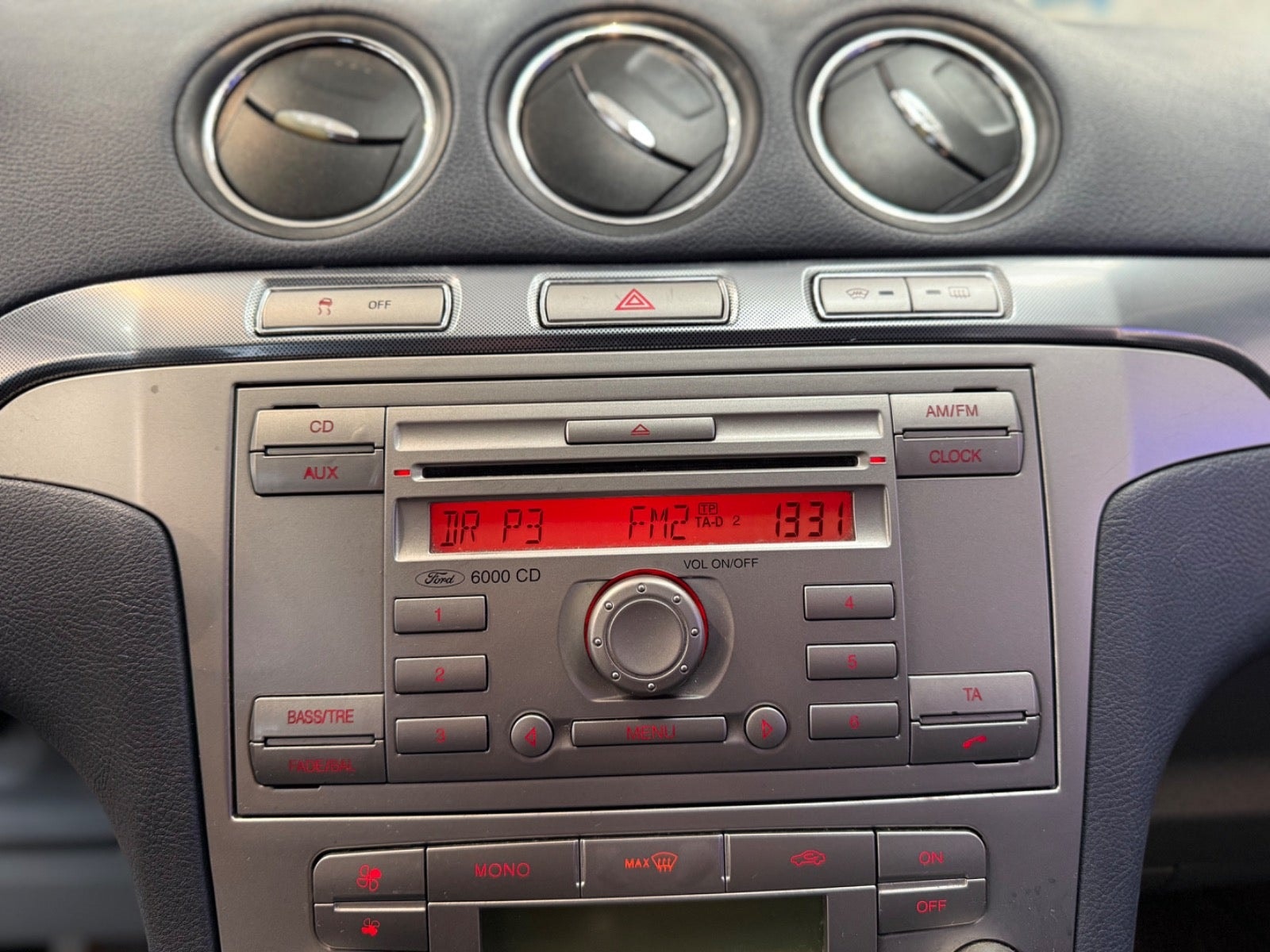 Ford S-Max 2.0 Manuell, 145hk, 2007