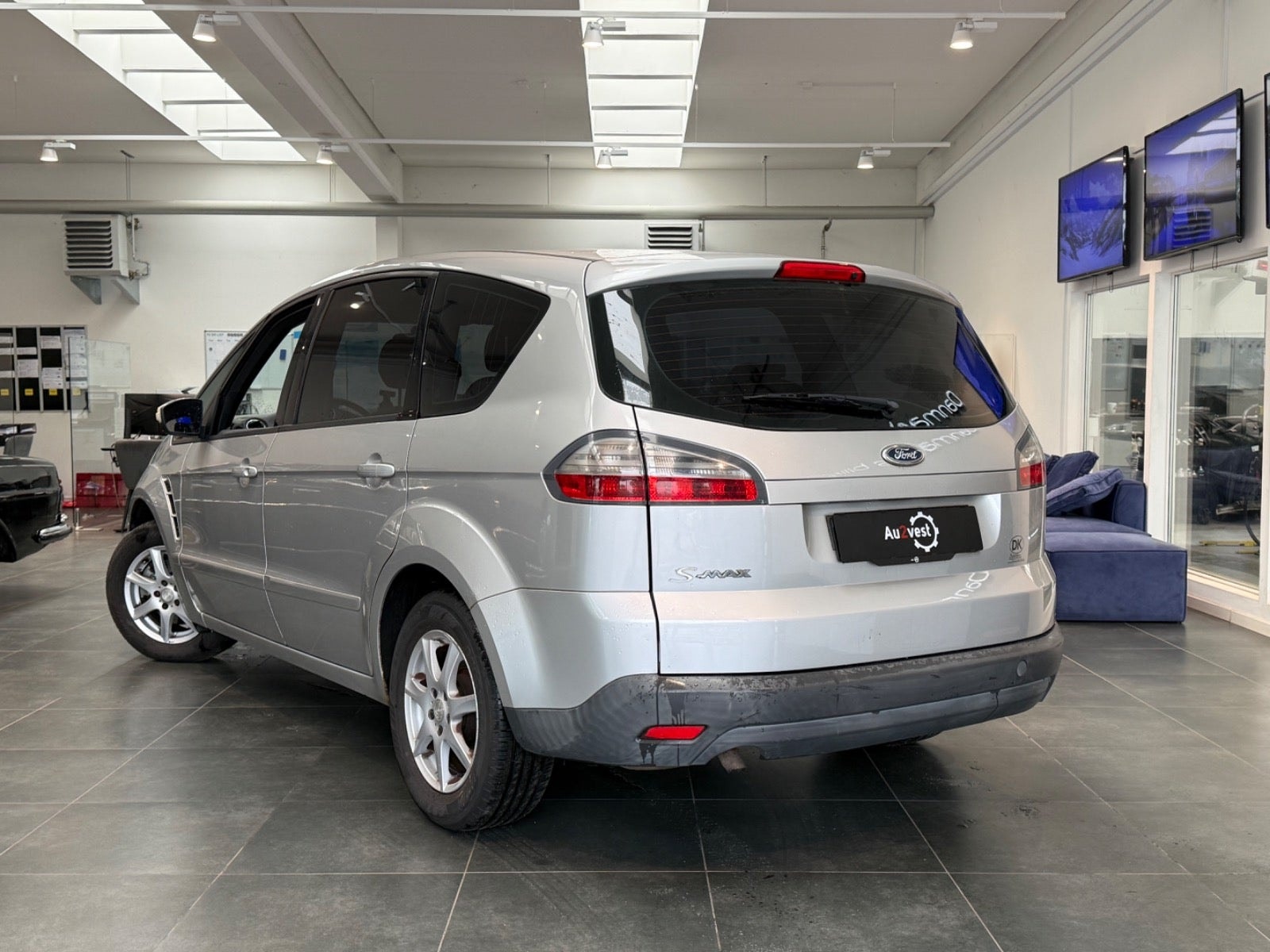 Ford S-Max 2.0 Manuell, 145hk, 2007