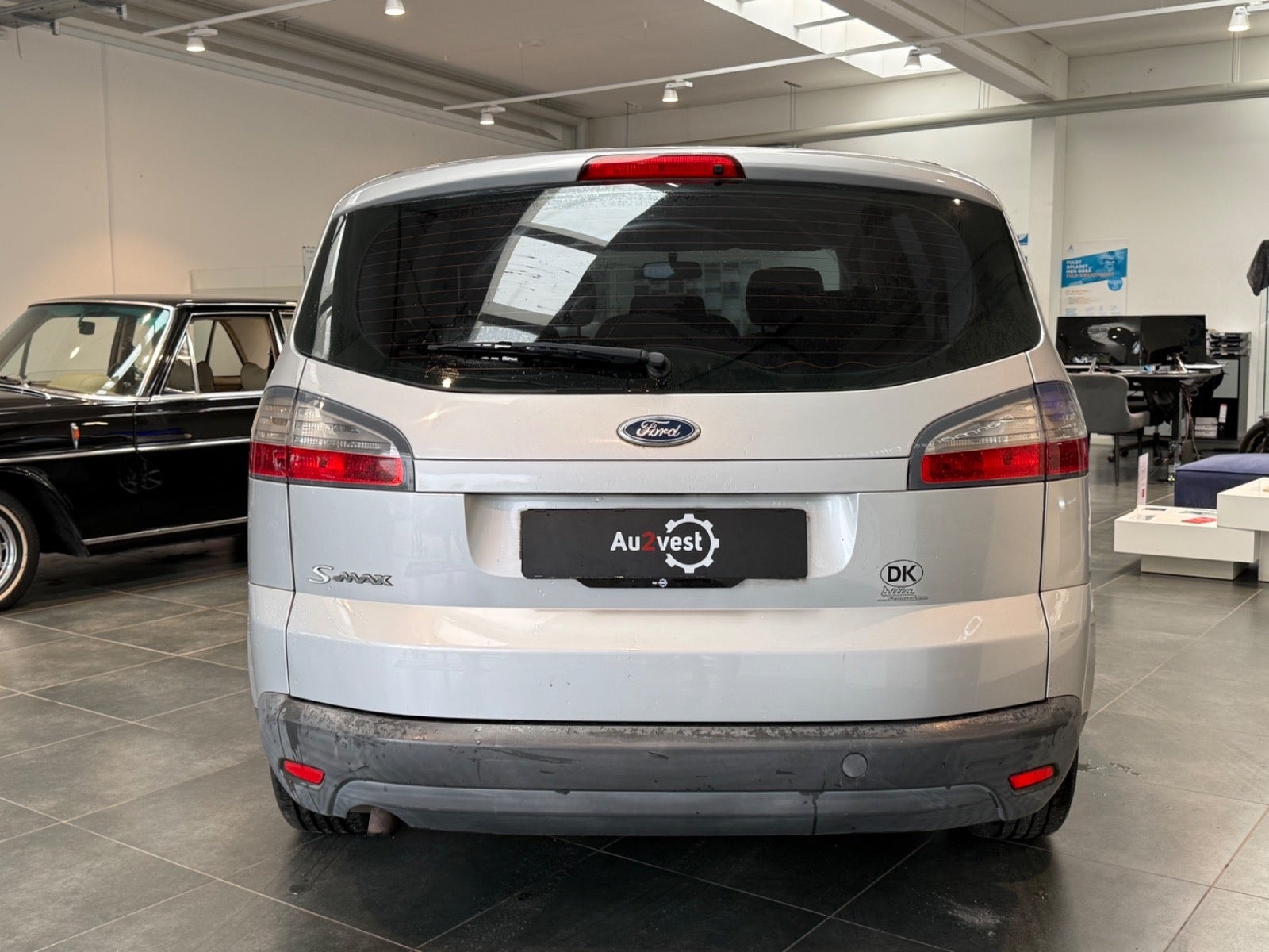 Ford S-Max 2.0 Manuell, 145hk, 2007