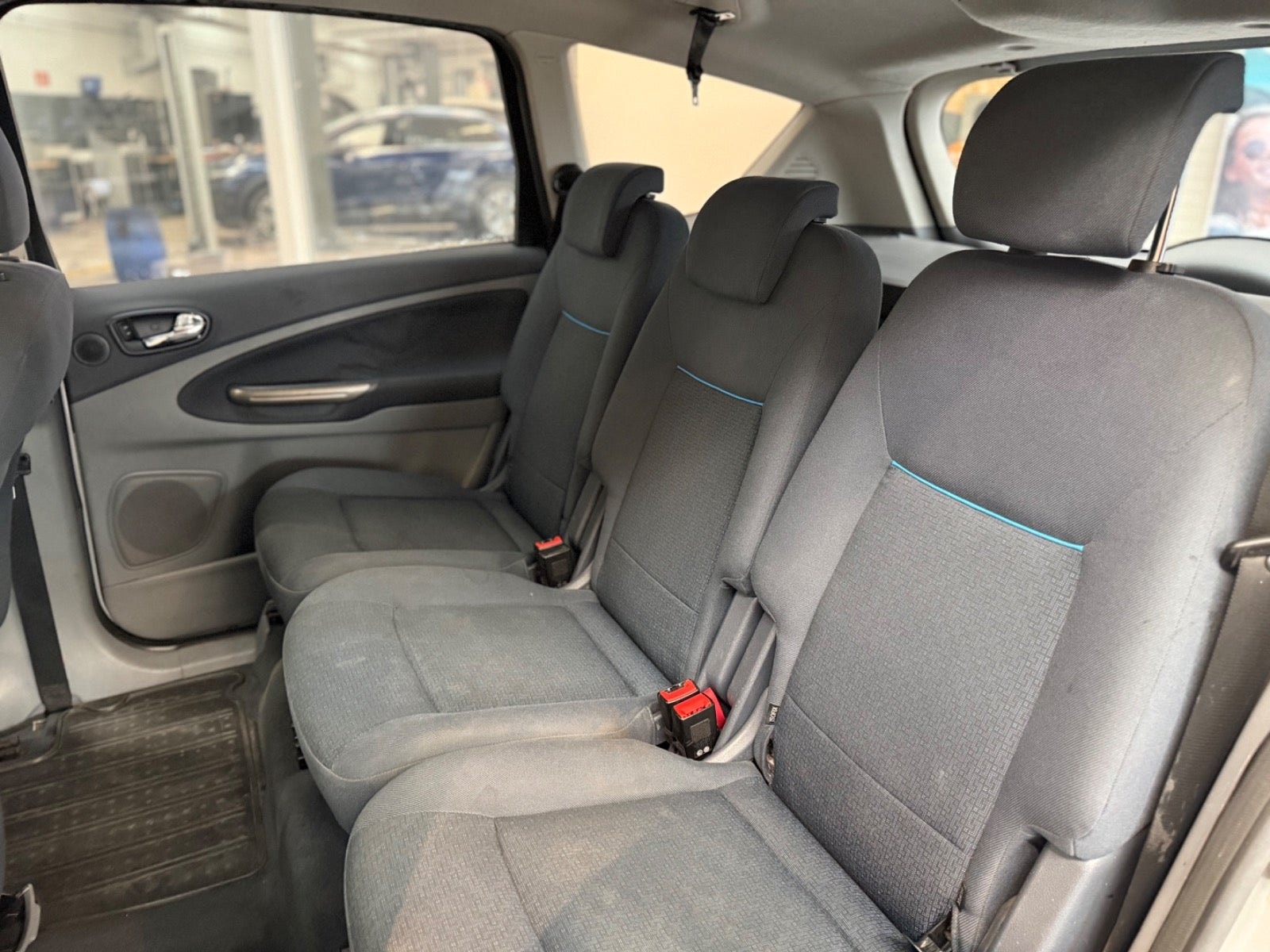 Ford S-Max 2.0 Manuell, 145hk, 2007