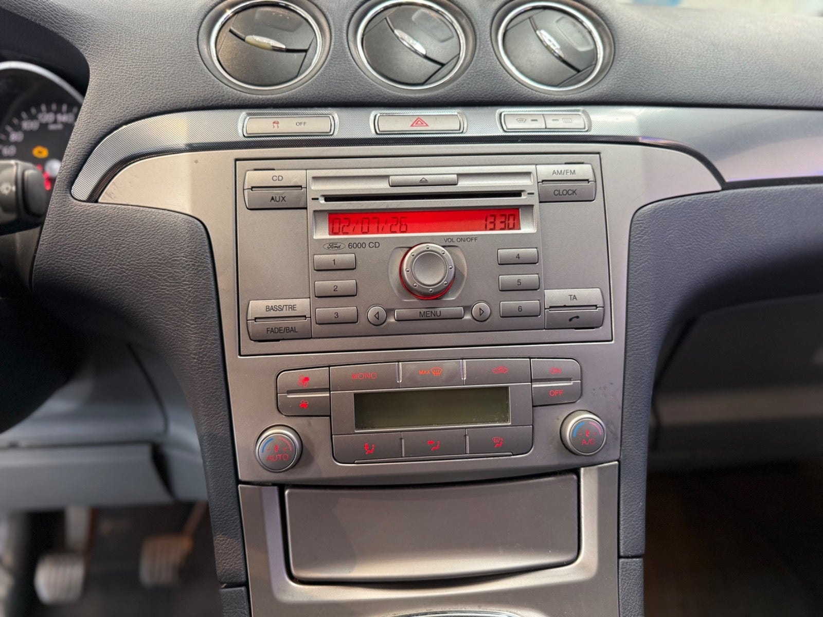 Ford S-Max 2.0 Manuell, 145hk, 2007