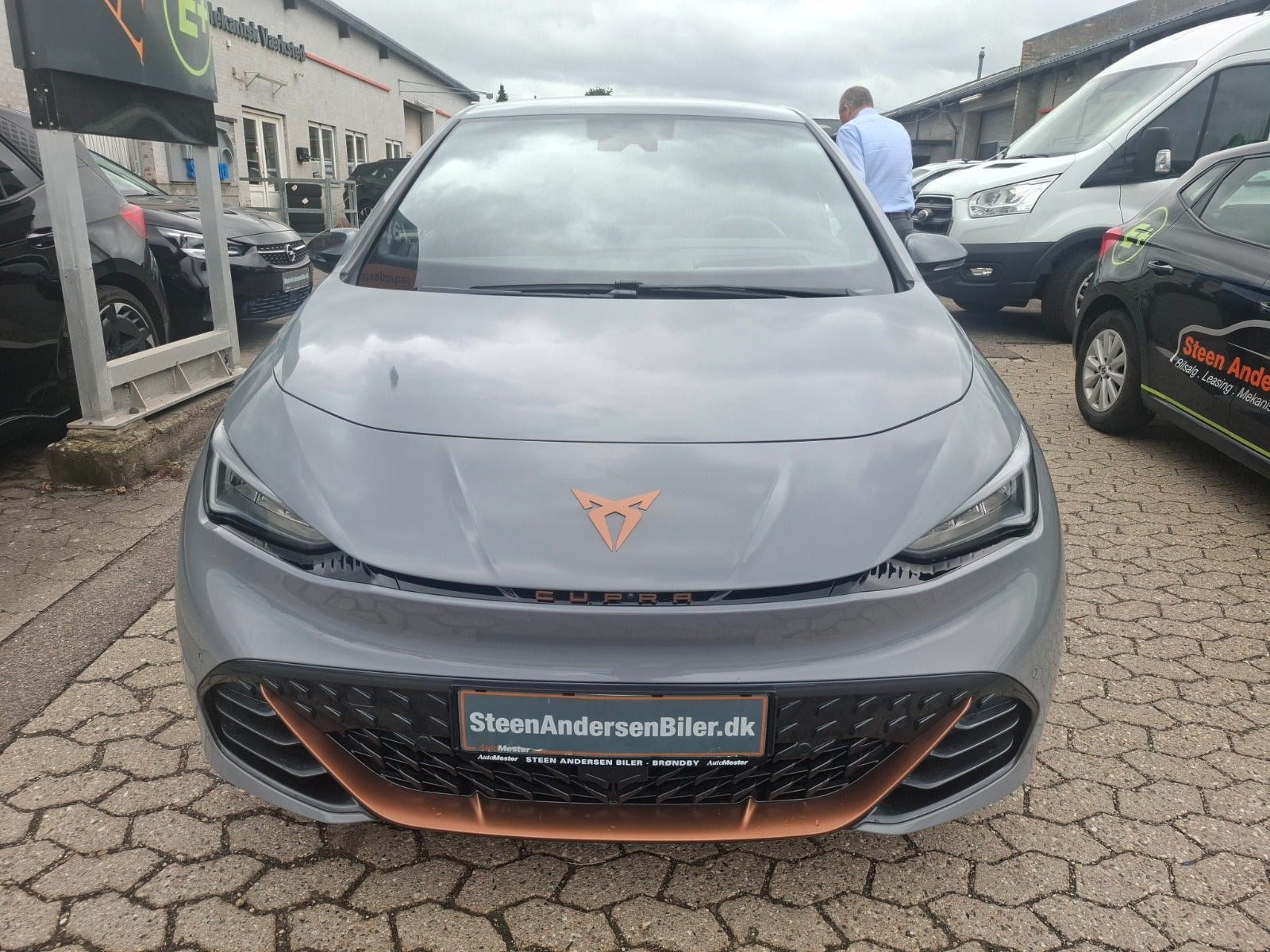 CUPRA Born e-boost 77, 231ps, 2025