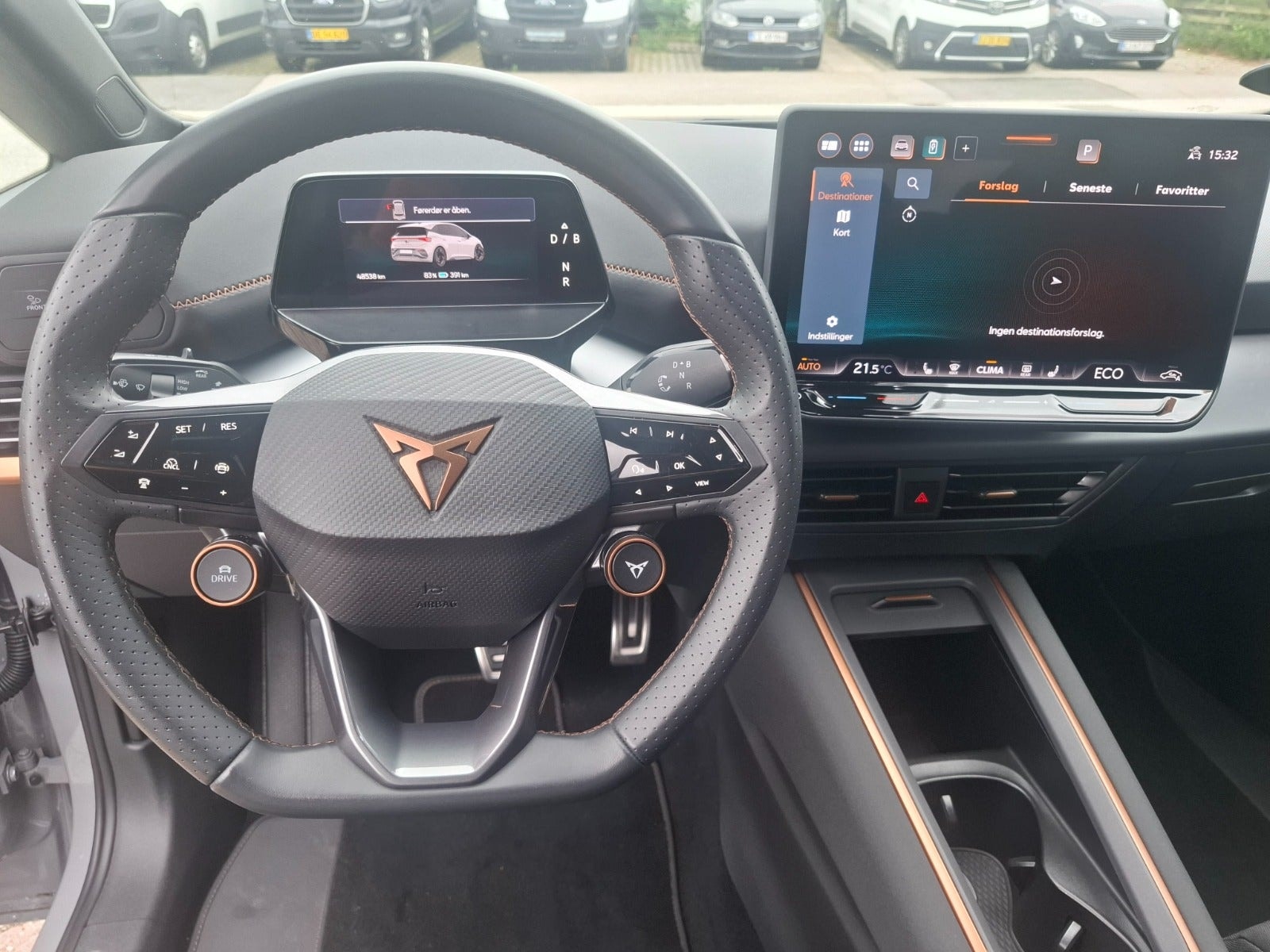 CUPRA Born e-boost 77, 231ps, 2025