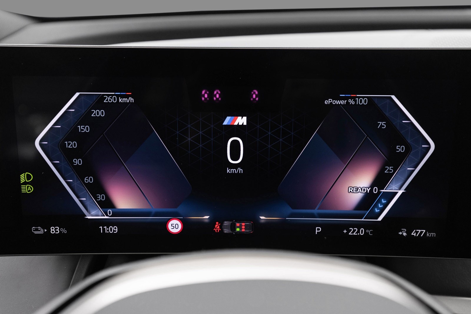 BMW iX M60, 540ps, 2023