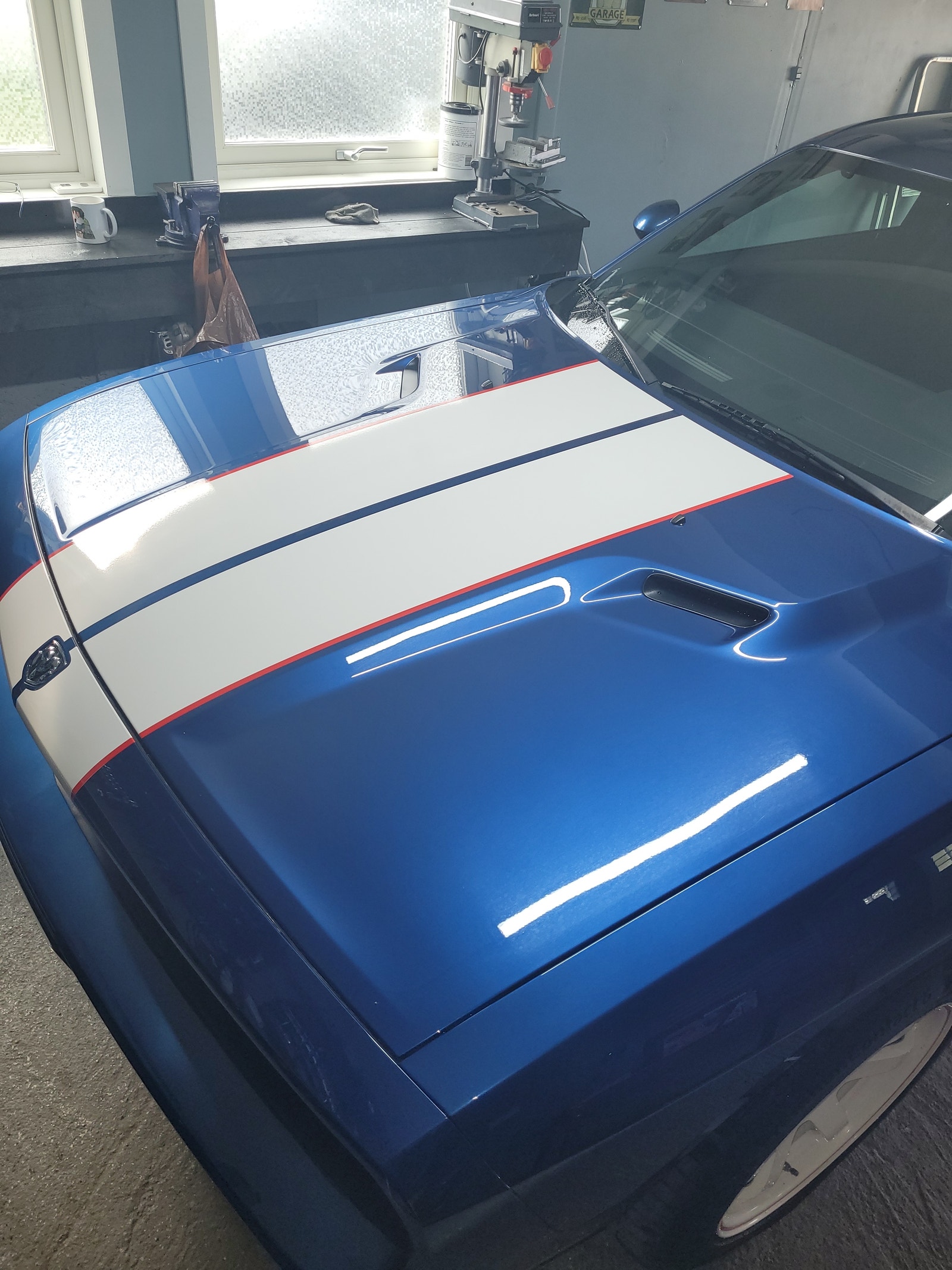 Dodge Challenger 3.5 V6 Automatic, 258hp, 2010