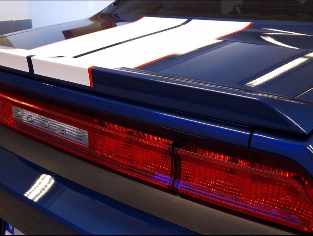 Dodge Challenger 3.5 V6 Automatic, 258hp, 2010