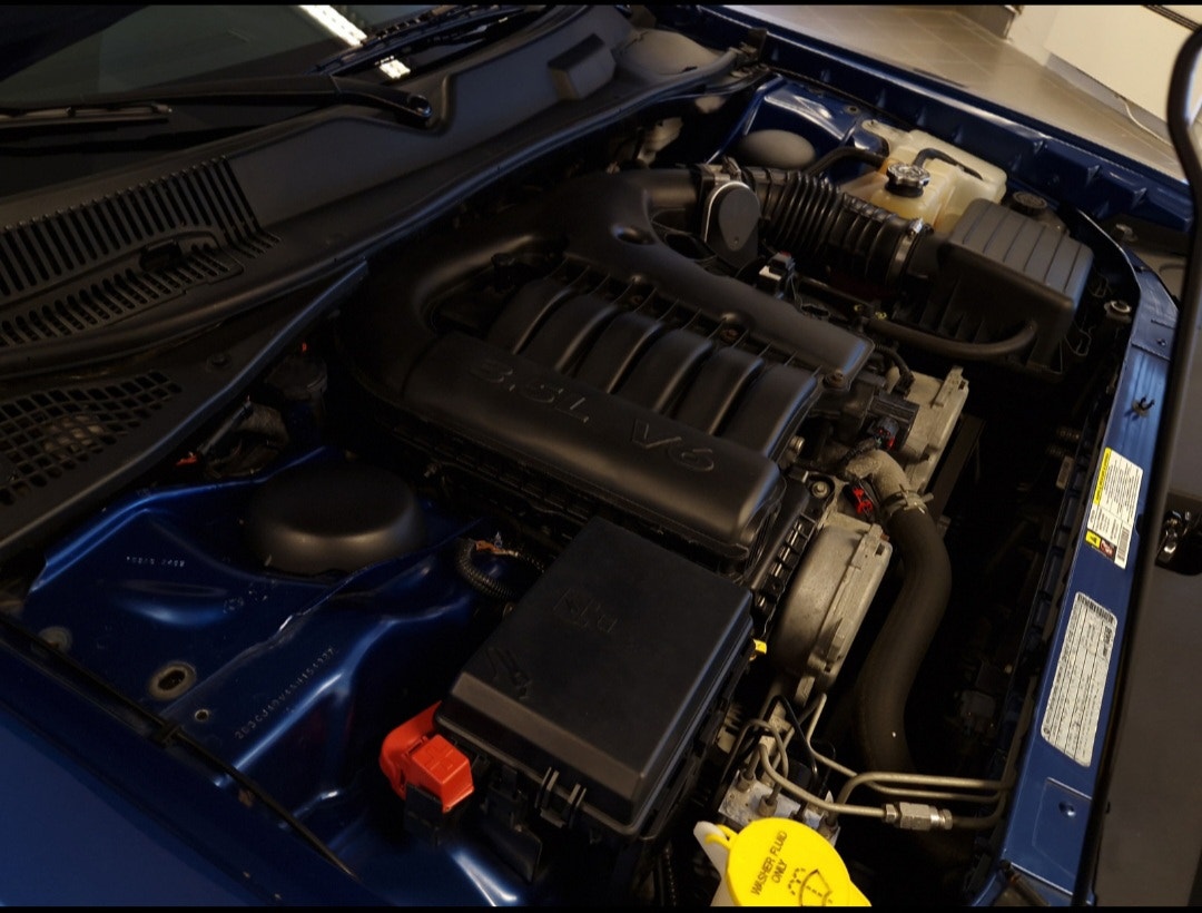 Dodge Challenger 3.5 V6 Automatic, 258hp, 2010