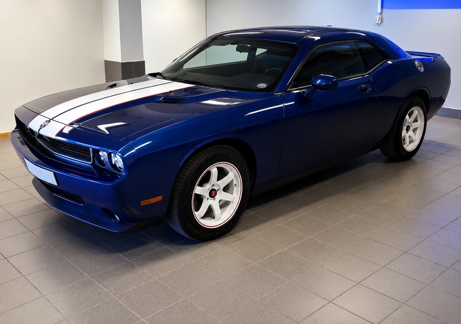 Dodge Challenger 3.5 V6 Automatic, 258hp, 2010