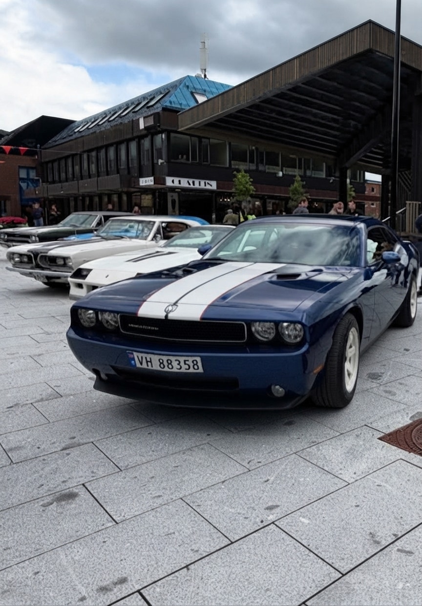 Dodge Challenger 3.5 V6 Automatic, 258hp, 2010