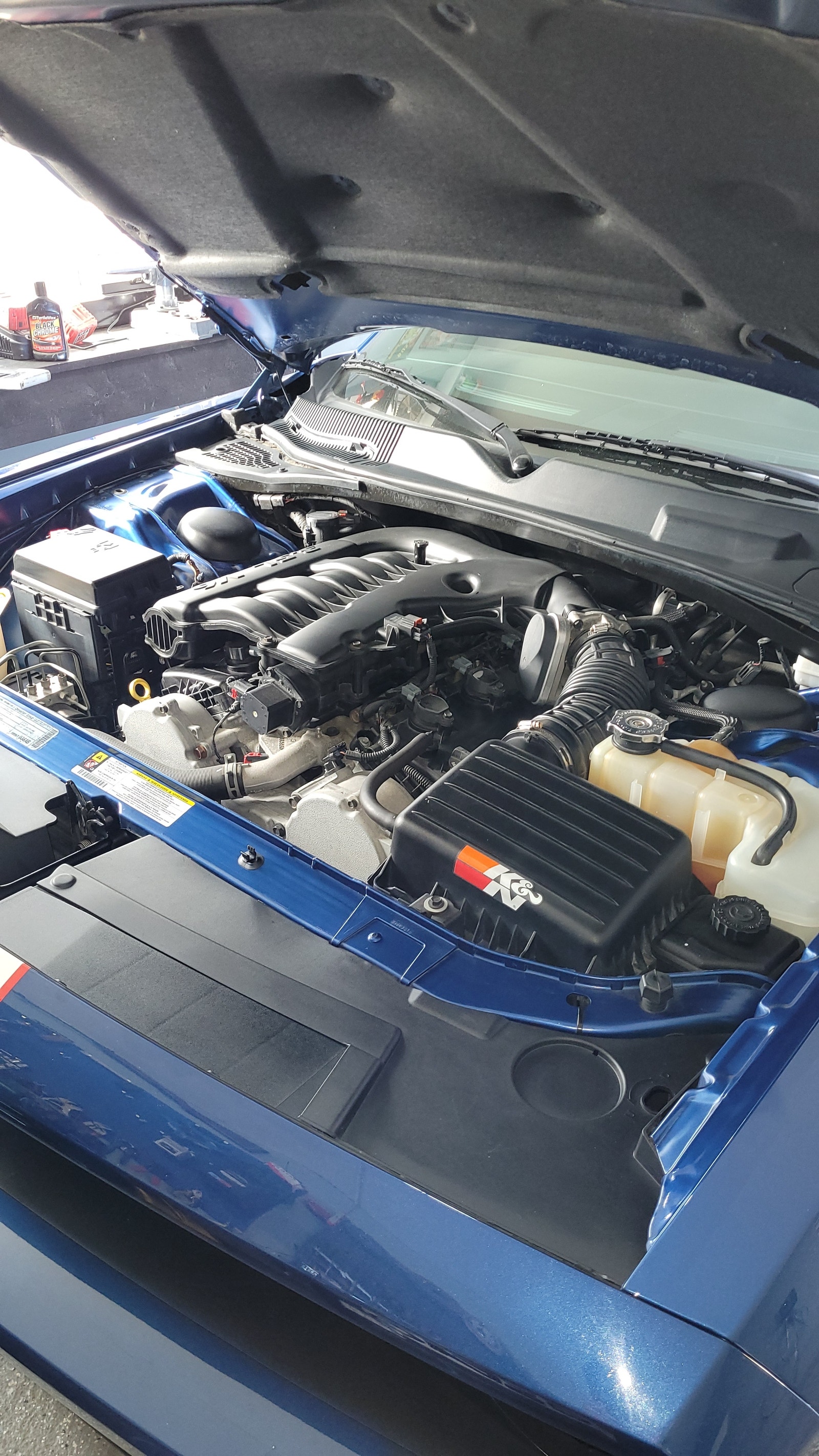 Dodge Challenger 3.5 V6 Automatic, 258hp, 2010