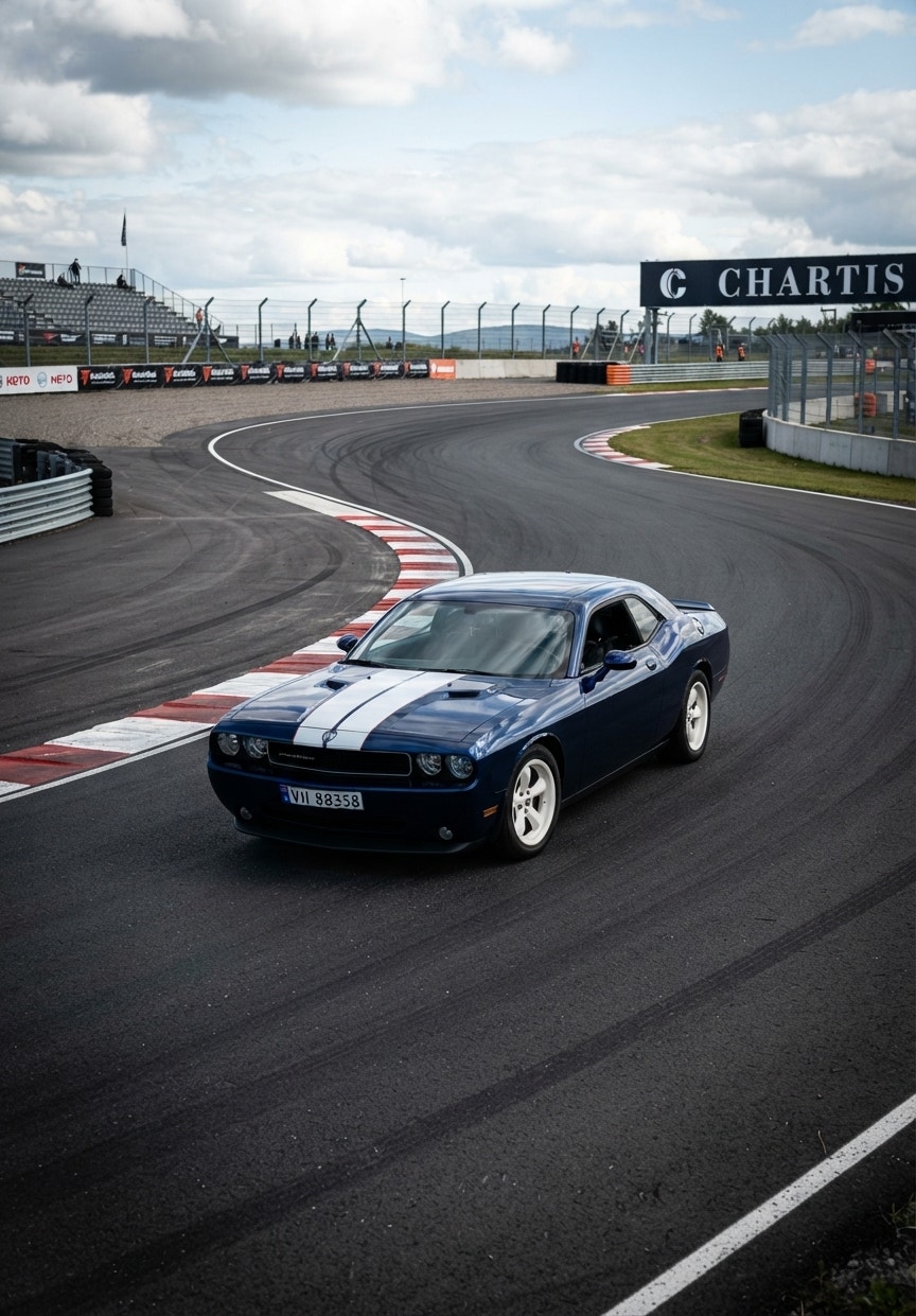 Dodge Challenger 3.5 V6 Automatic, 258hp, 2010