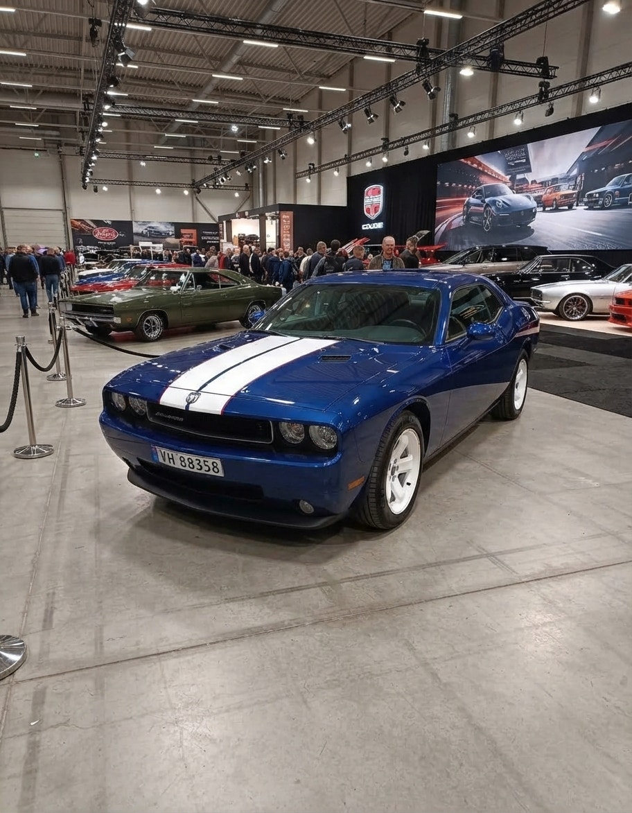 Dodge Challenger 3.5 V6 Automatisk, 258hk, 2010