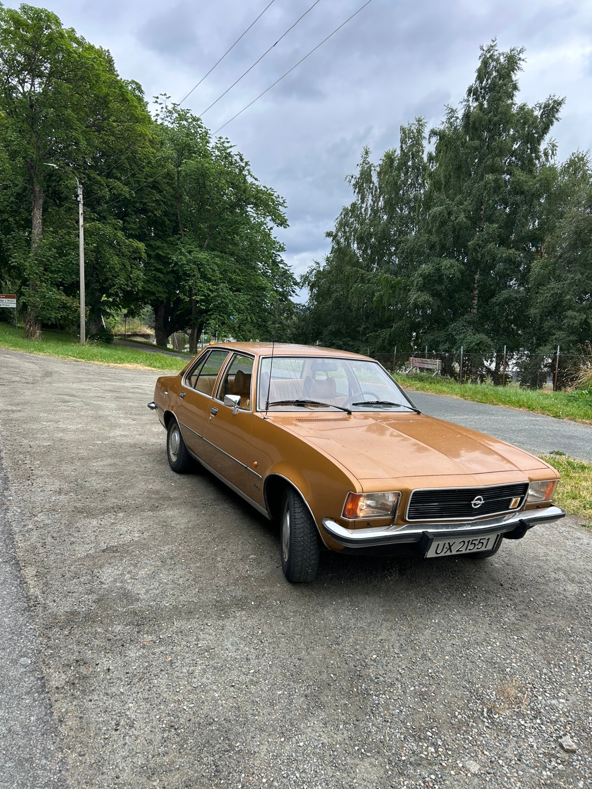 Opel Rekord 4-door 2.0 S Manual, 101hp, 1976