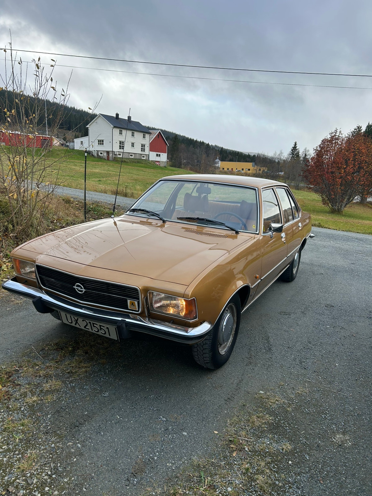 Opel Rekord 4-door 2.0 S Manual, 101hp, 1976
