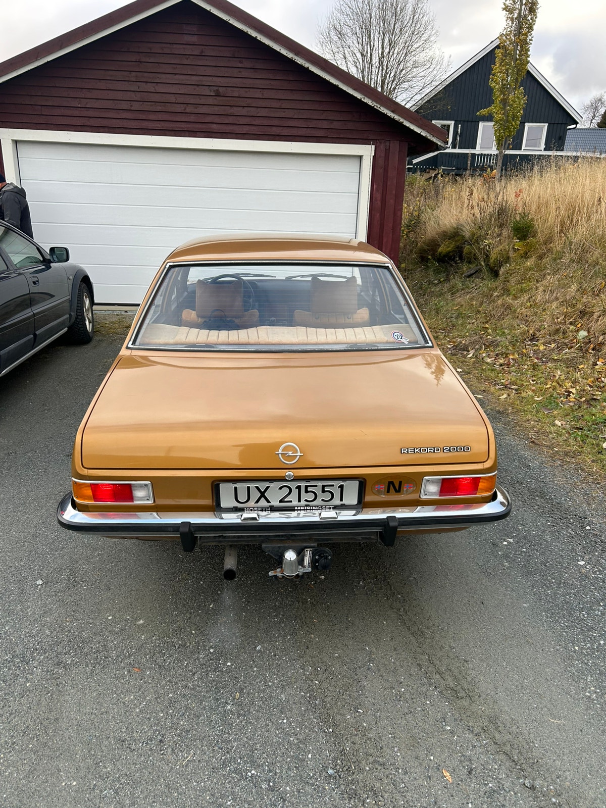 Opel Rekord 4-door 2.0 S Manual, 101hp, 1976