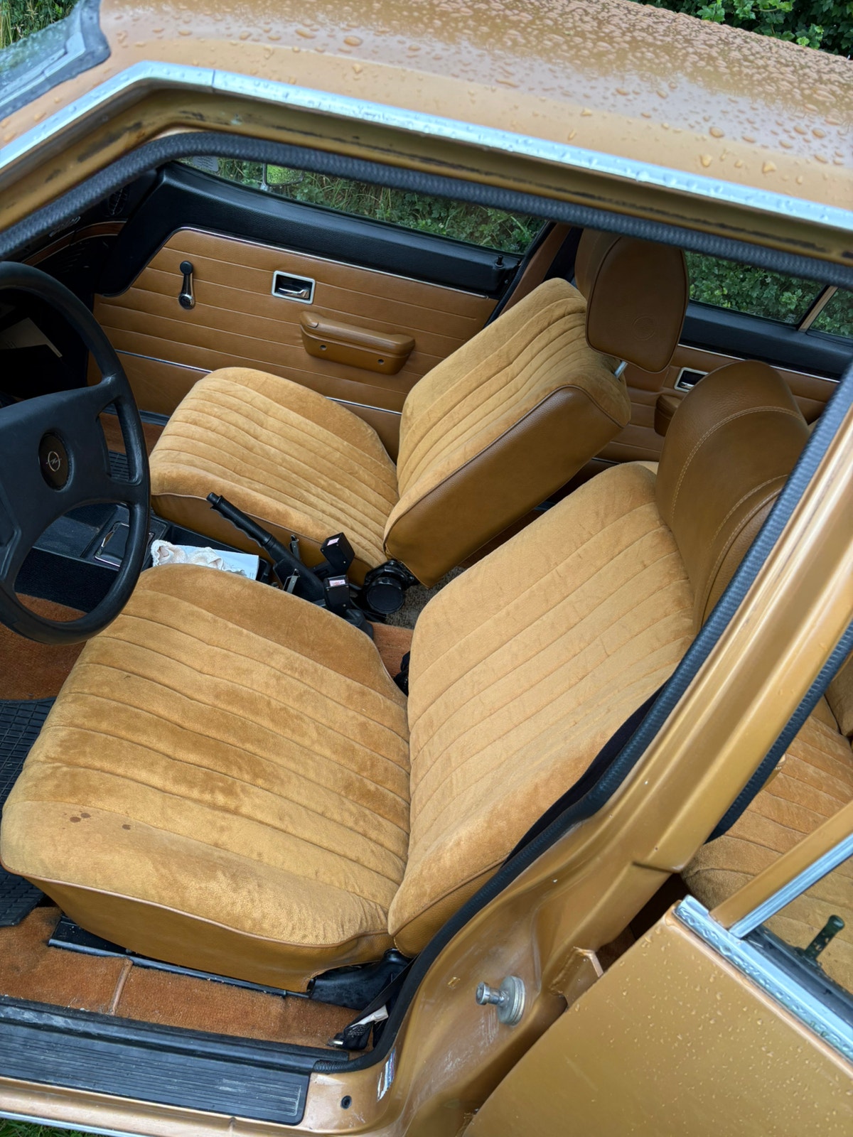Opel Rekord 4-door 2.0 S Manual, 101hp, 1976