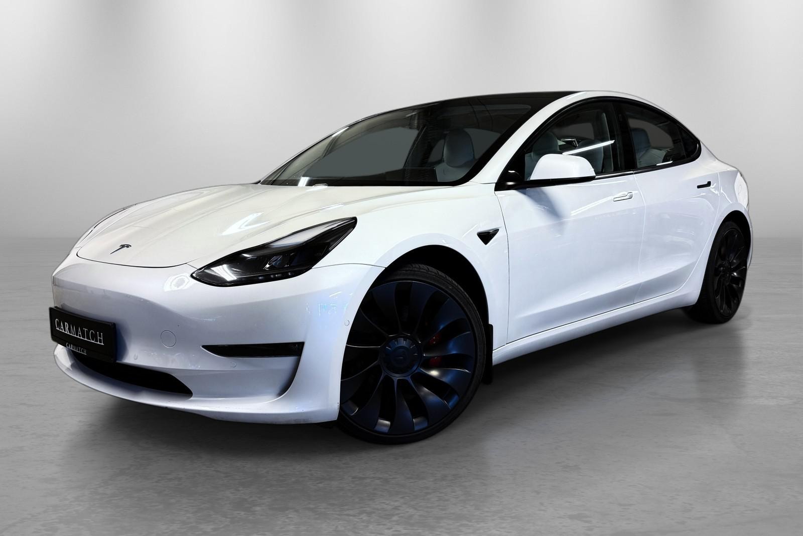 Tesla Model 3 Performance, 513ps, 2021
