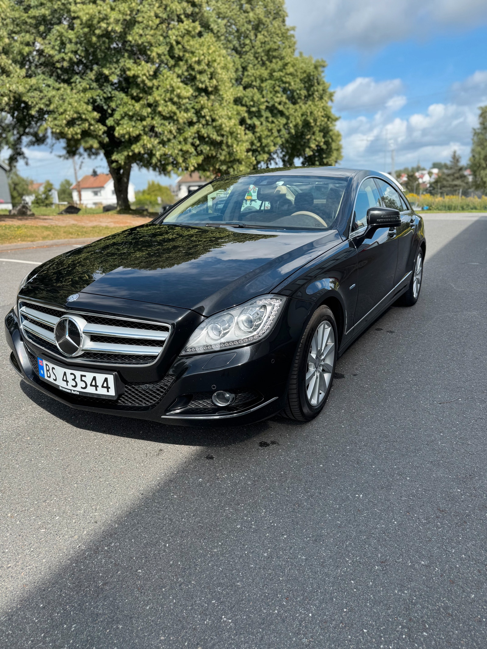 Mercedes-Benz CLS 250 CDI 7G-Tronic Plus, 204hp, 2011