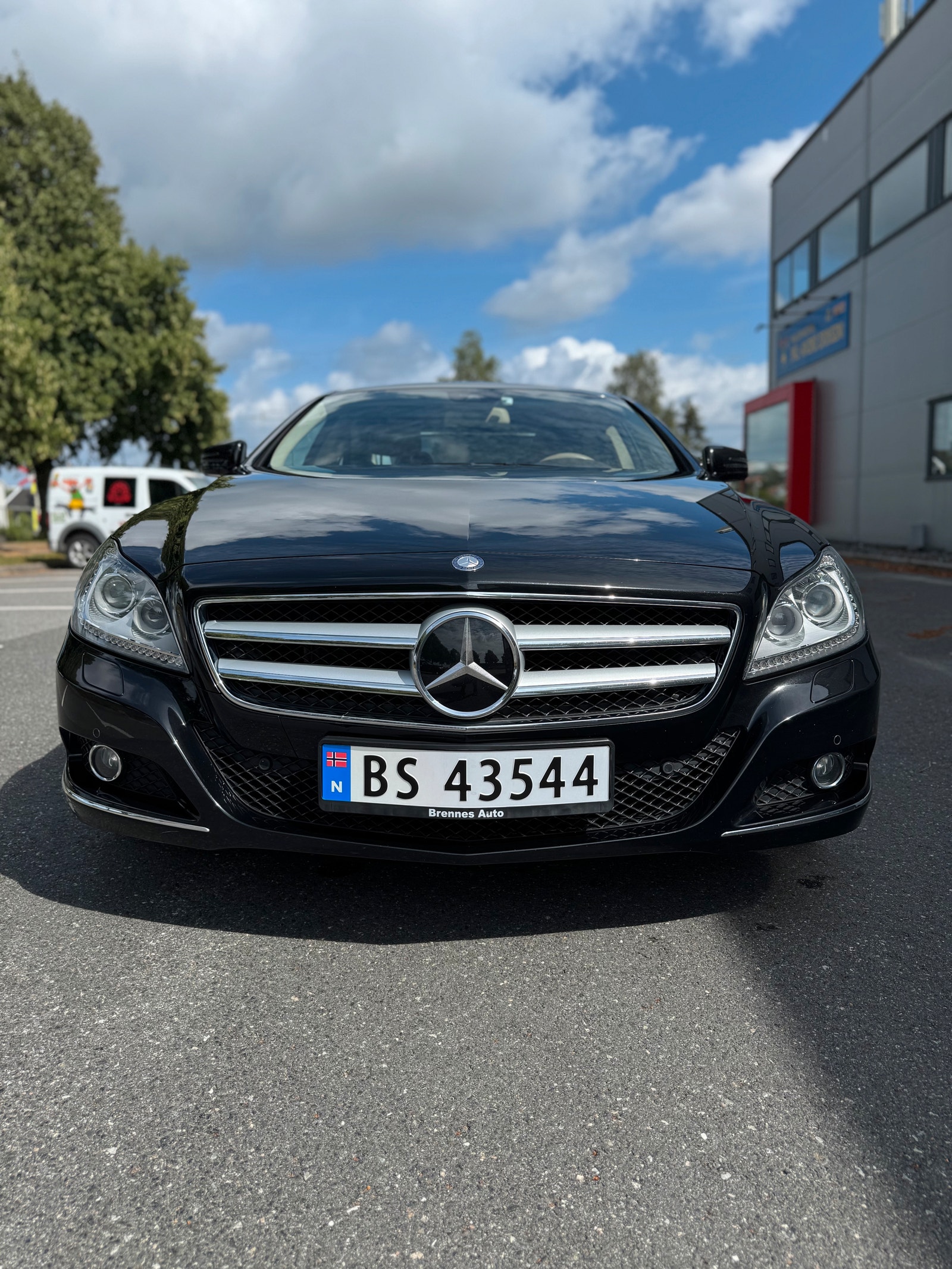 Mercedes-Benz CLS 250 CDI 7G-Tronic Plus, 204hp, 2011