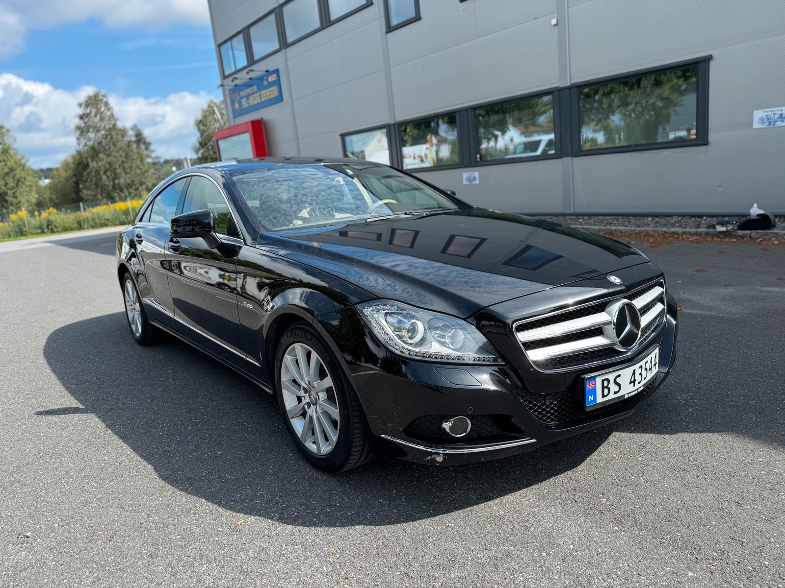 Mercedes-Benz CLS 250 CDI 7G-Tronic Plus, 204hp, 2011