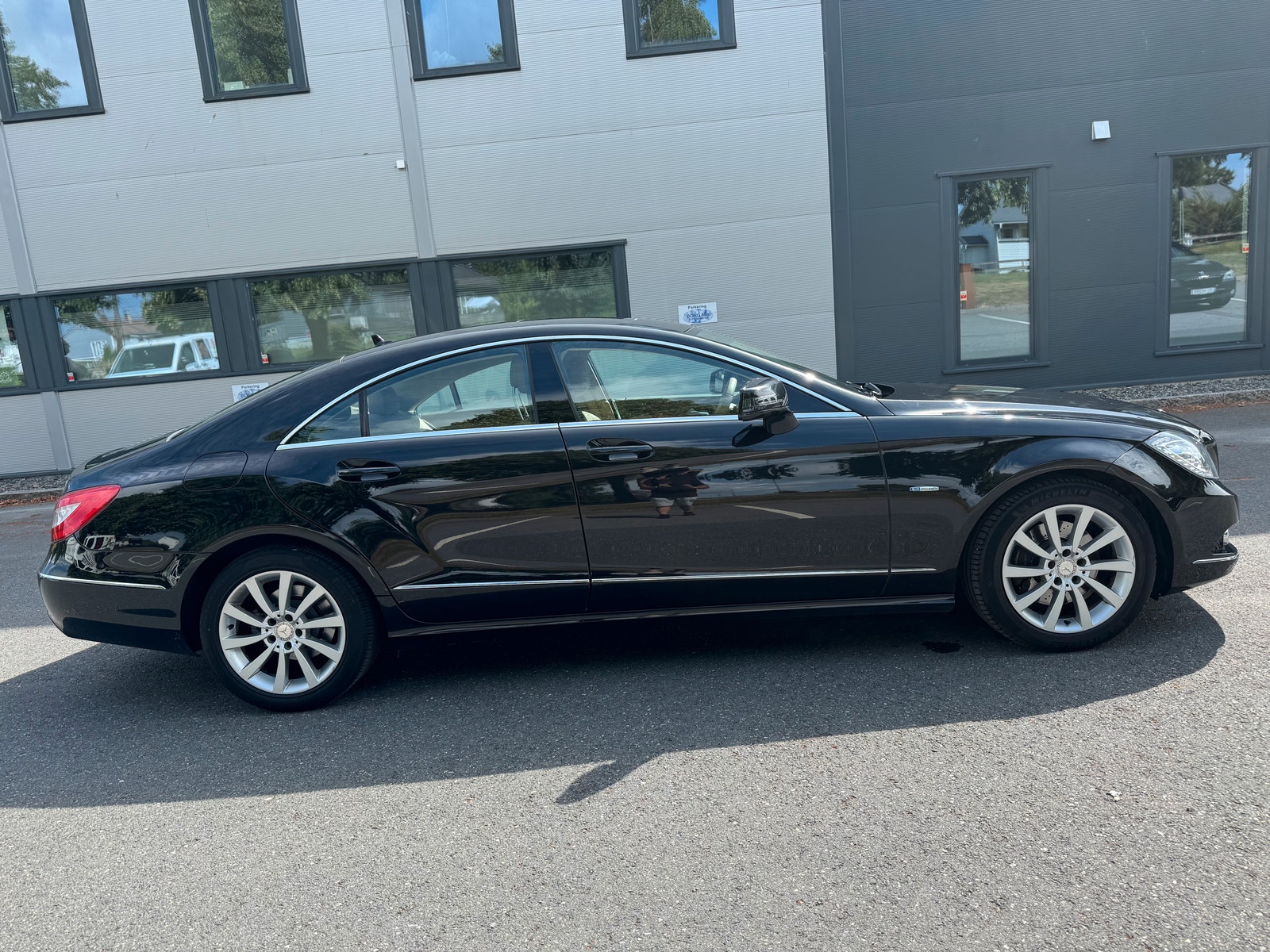 Mercedes-Benz CLS 250 CDI 7G-Tronic Plus, 204hp, 2011