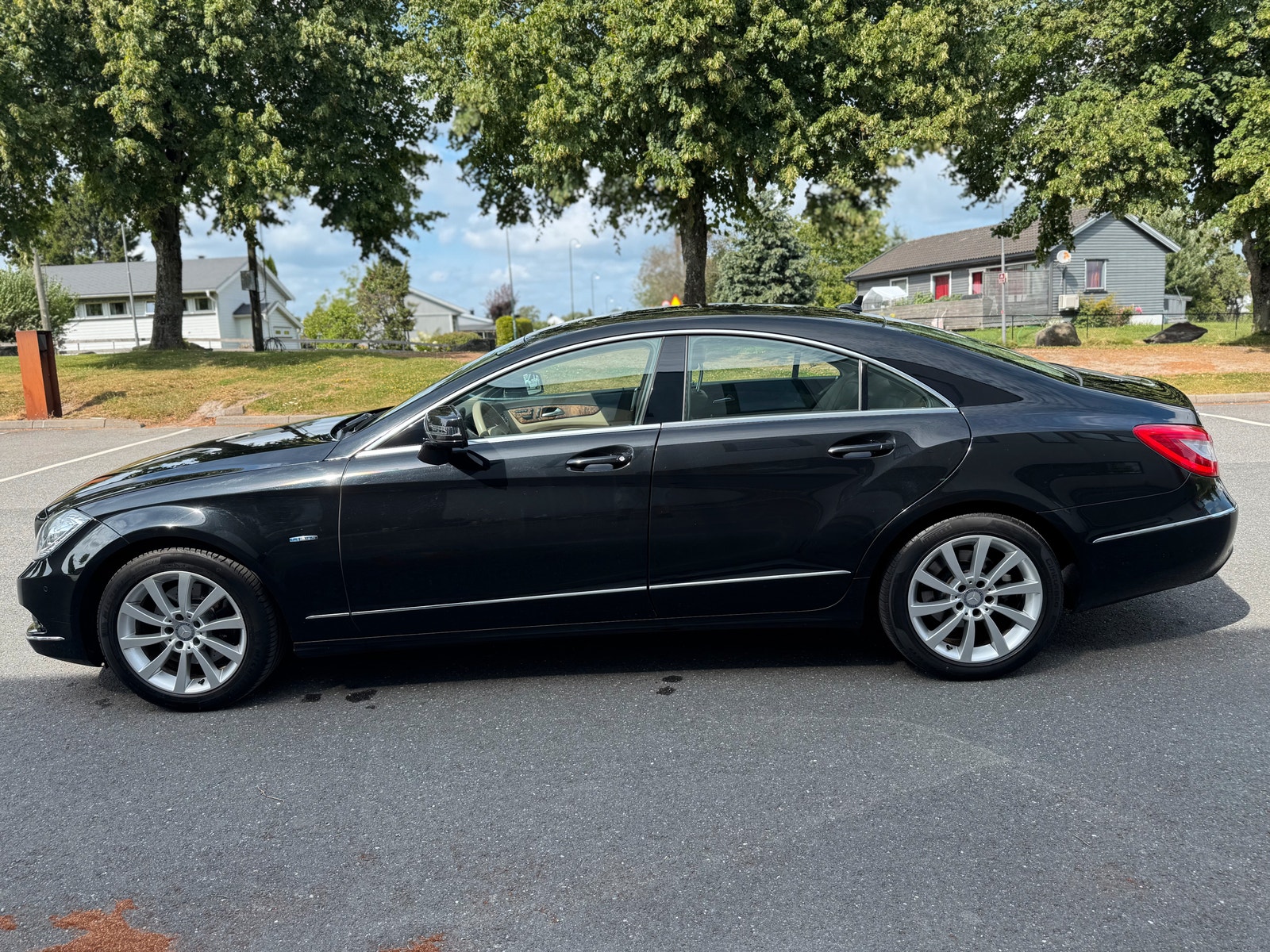 Mercedes-Benz CLS 250 CDI 7G-Tronic Plus, 204hp, 2011