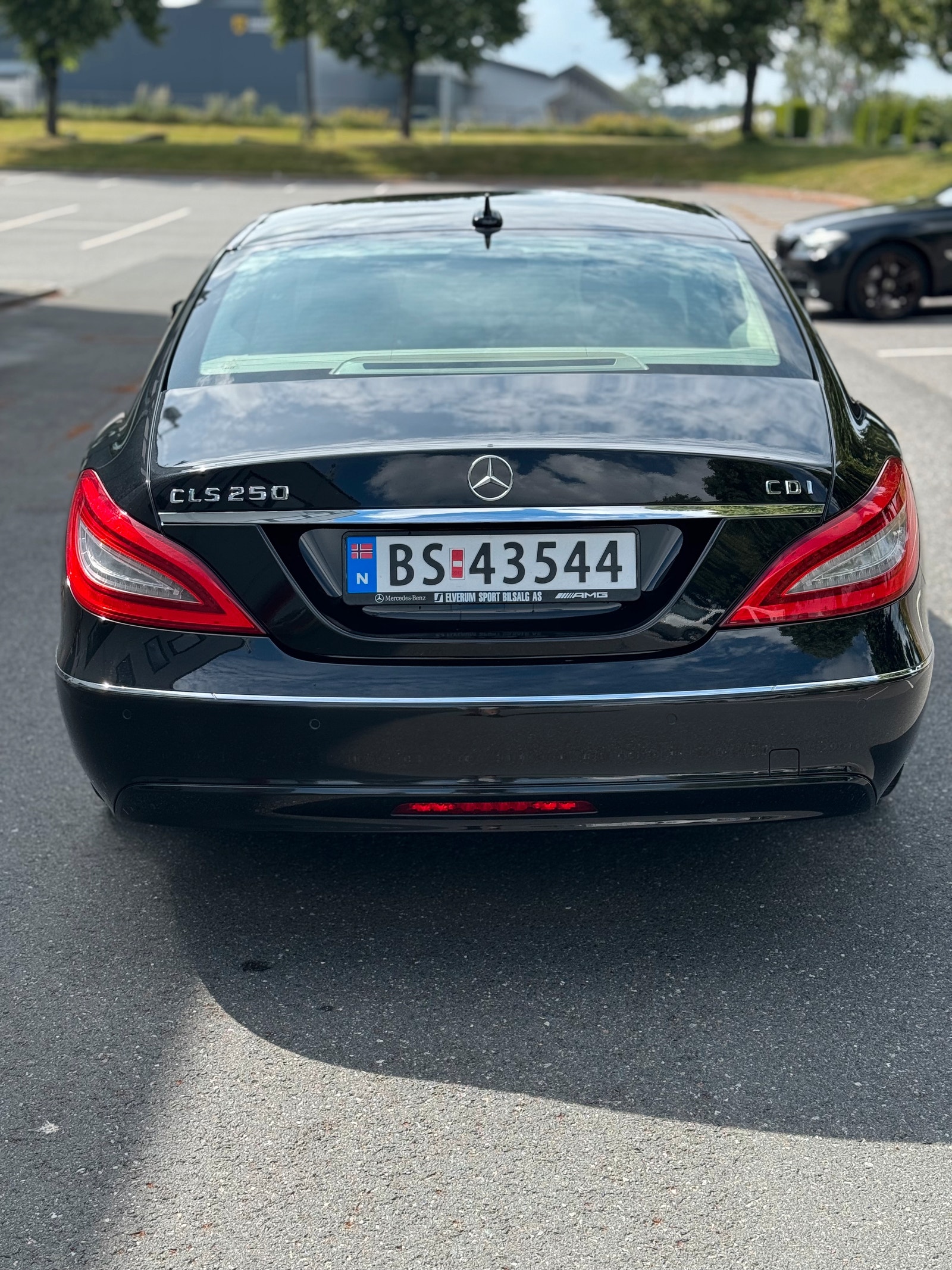 Mercedes-Benz CLS 250 CDI 7G-Tronic Plus, 204hp, 2011