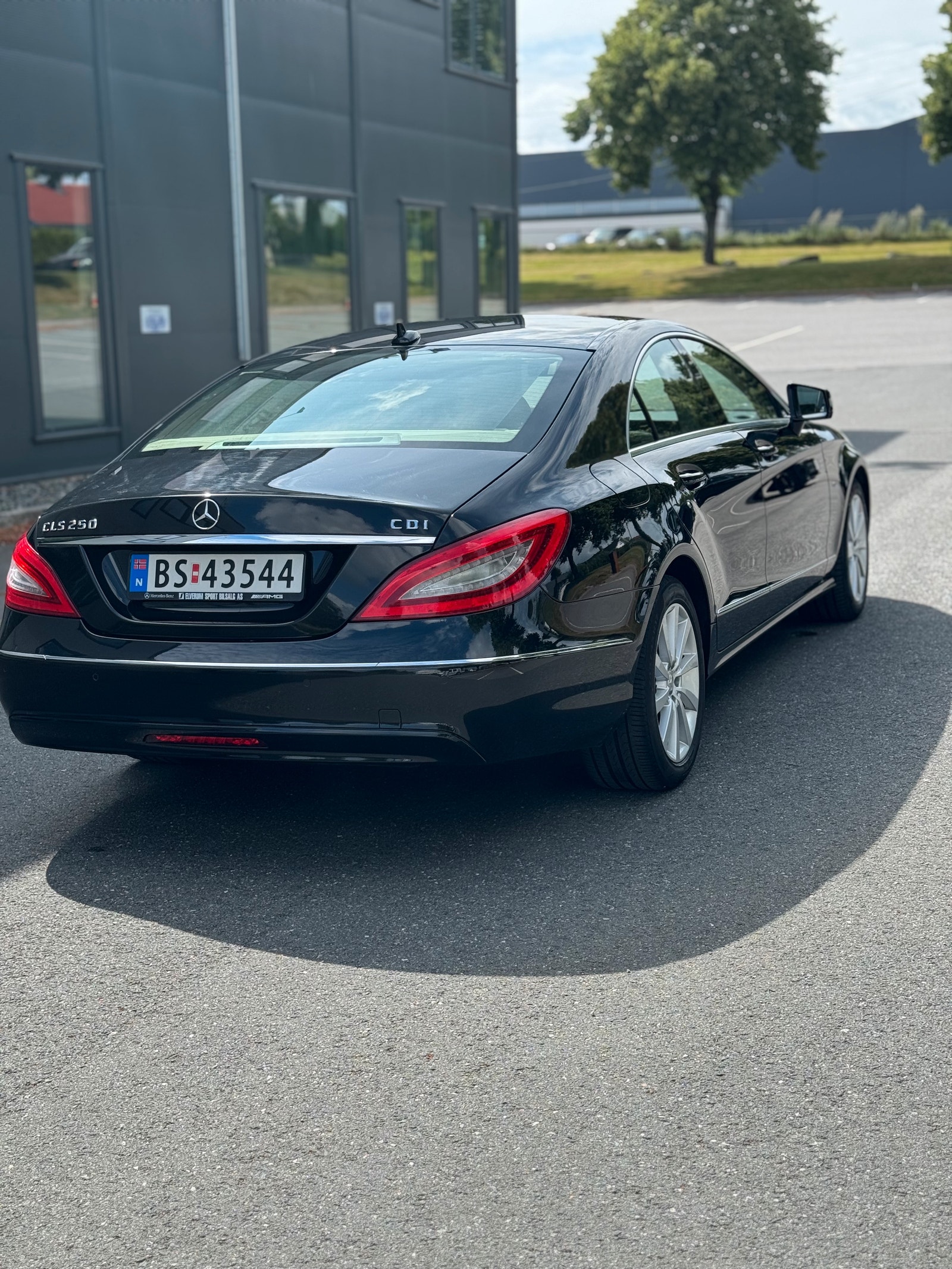 Mercedes-Benz CLS 250 CDI 7G-Tronic Plus, 204hp, 2011