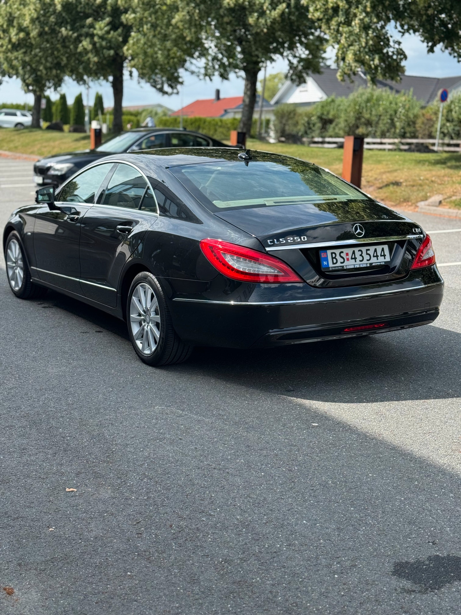 Mercedes-Benz CLS 250 CDI 7G-Tronic Plus, 204hp, 2011