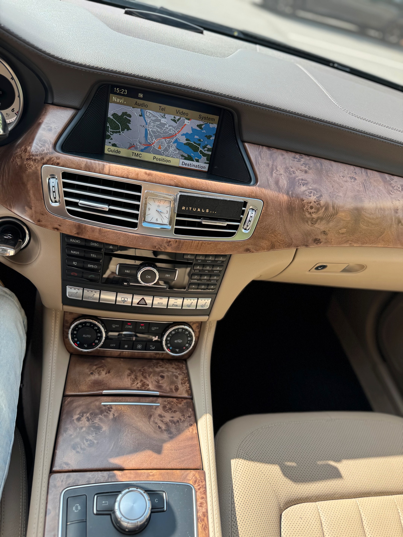 Mercedes-Benz CLS 250 CDI 7G-Tronic Plus, 204hp, 2011