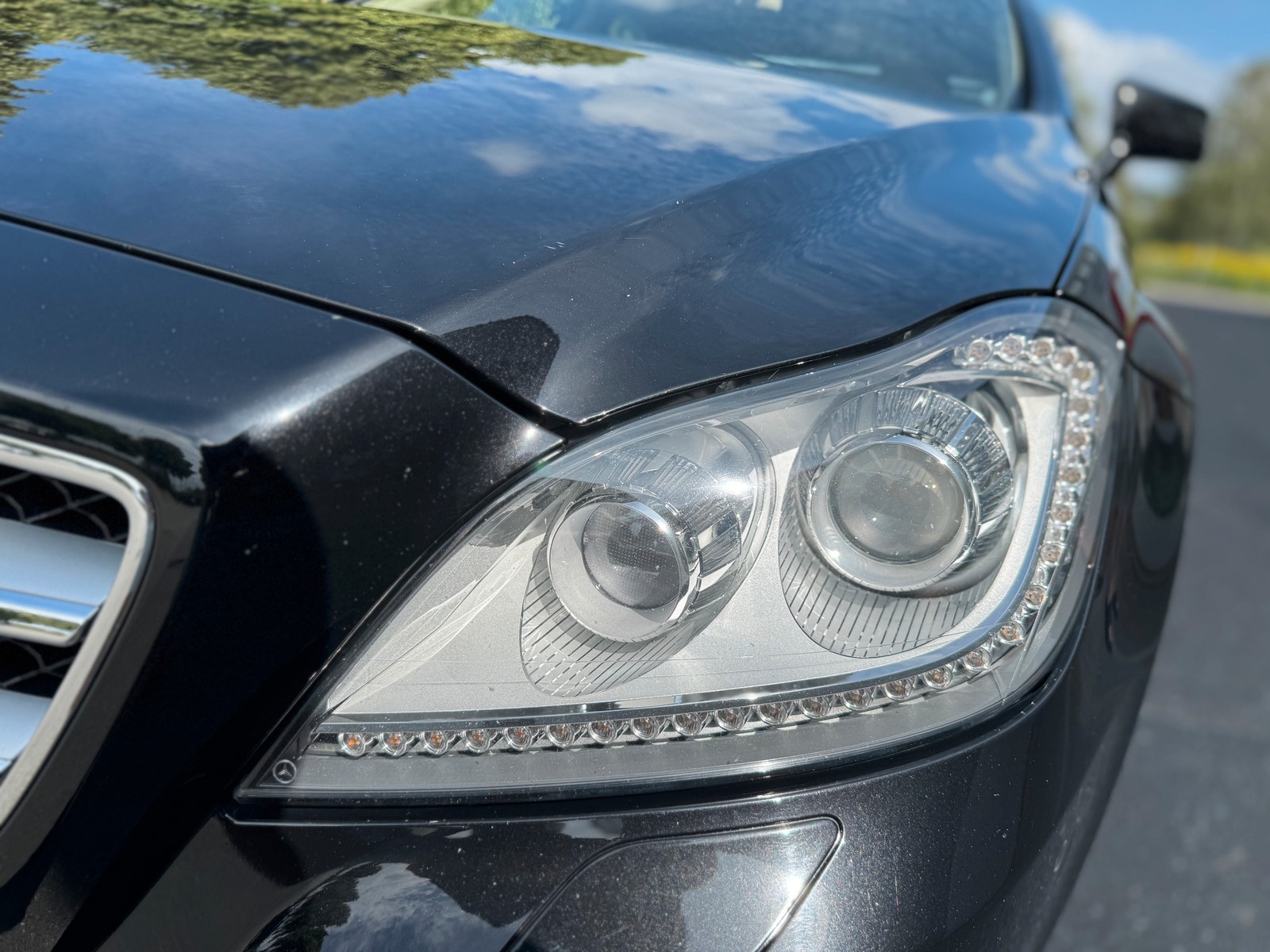 Mercedes-Benz CLS 250 CDI 7G-Tronic Plus, 204hp, 2011