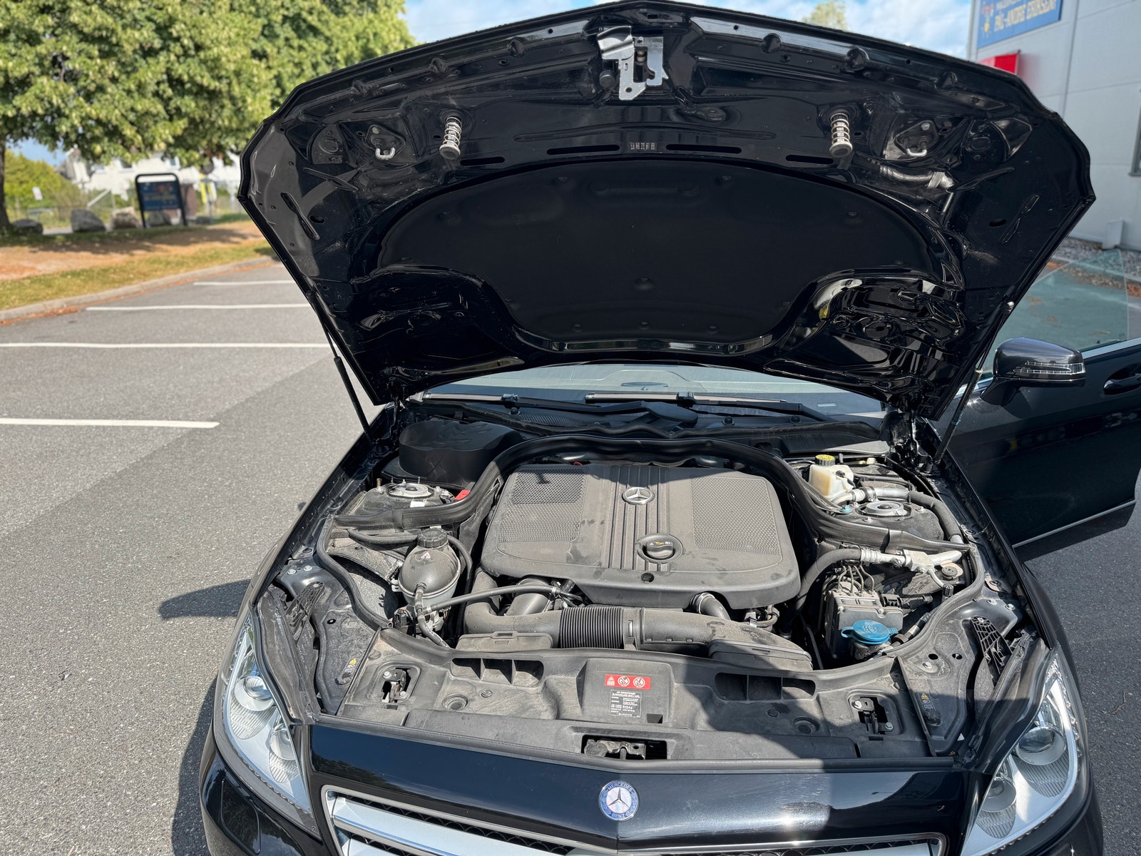 Mercedes-Benz CLS 250 CDI 7G-Tronic Plus, 204hp, 2011