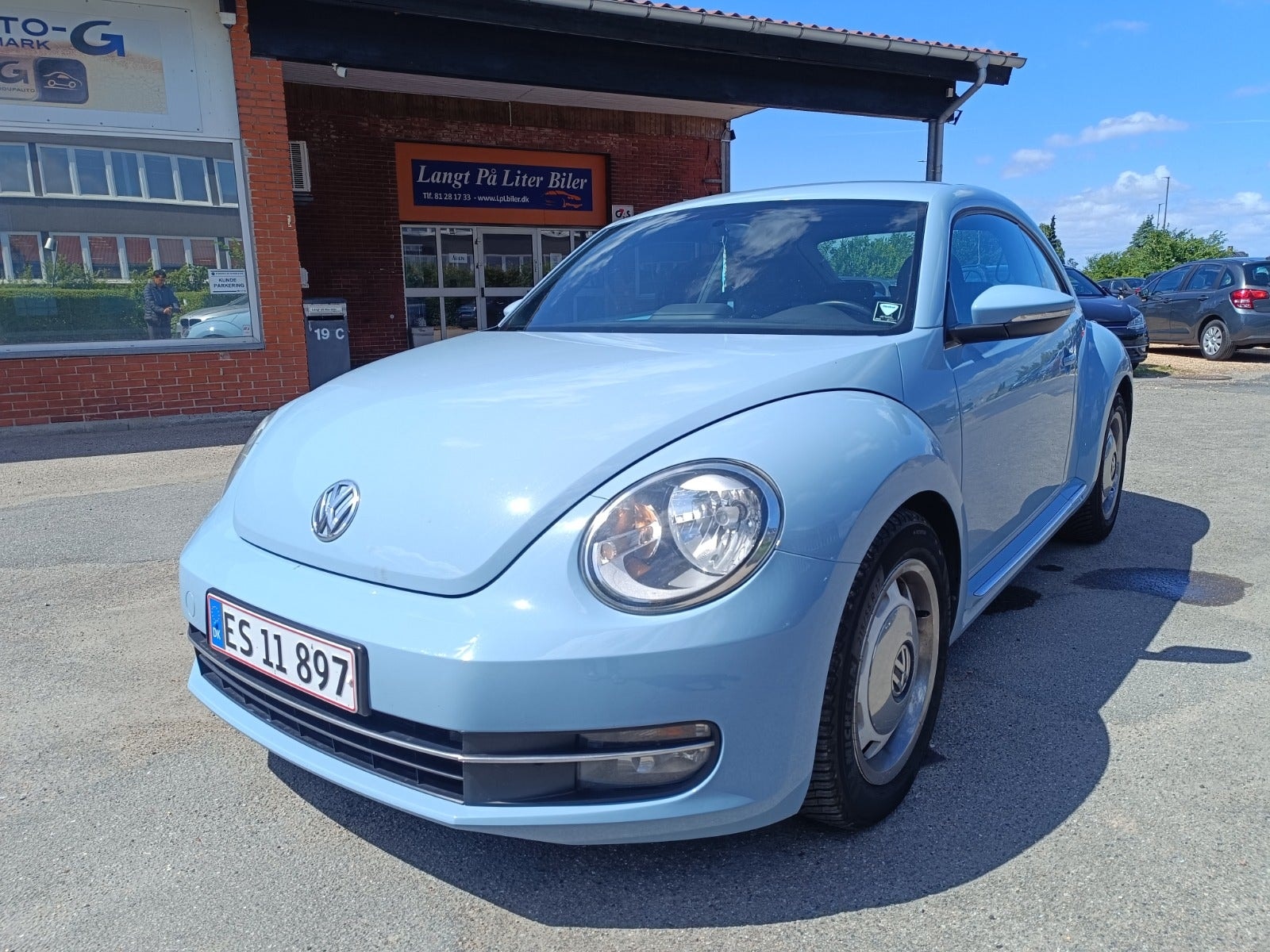 Volkswagen Beetle 1.6 TDI DPF BMT Manual, 5-trins, 105ps, 2014
